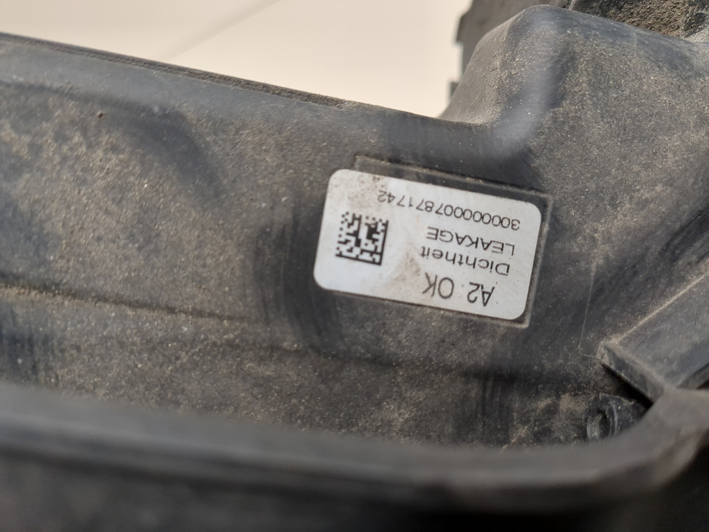 Фара правая