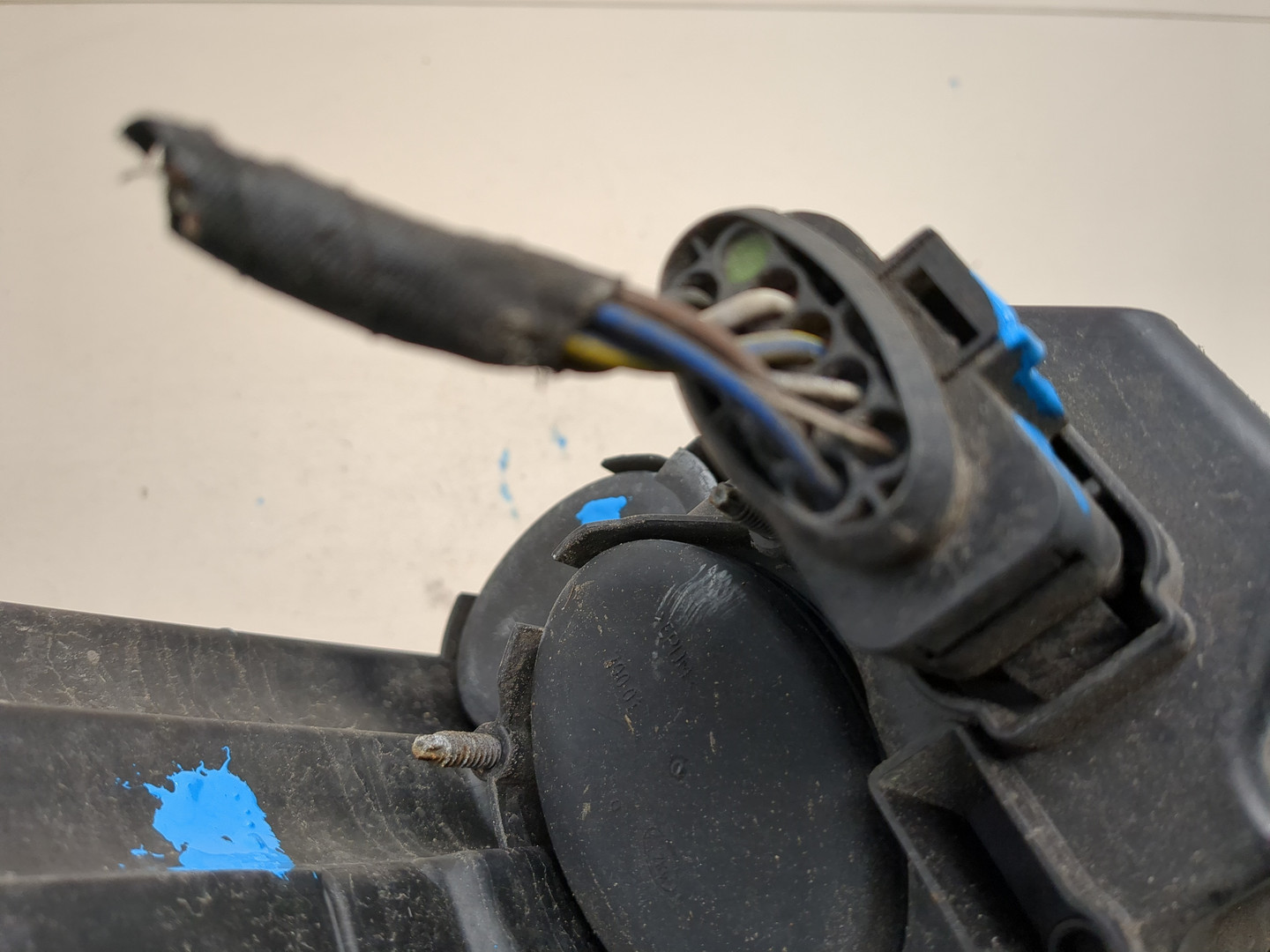 Фара правая