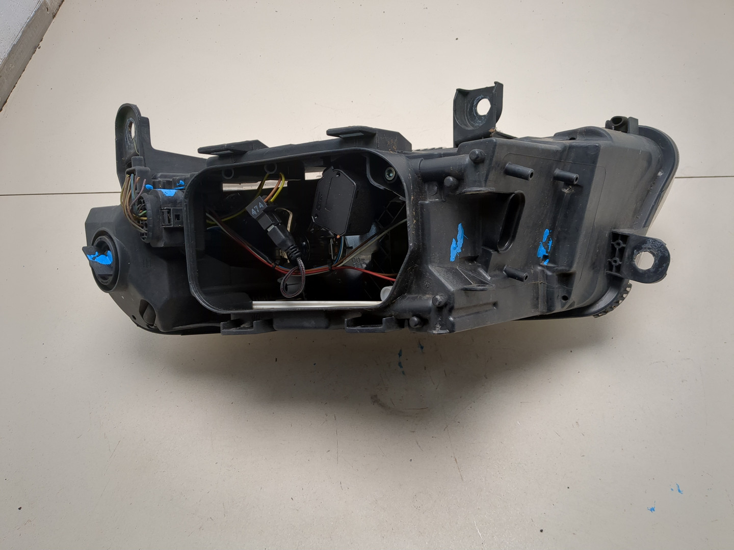 Фара правая