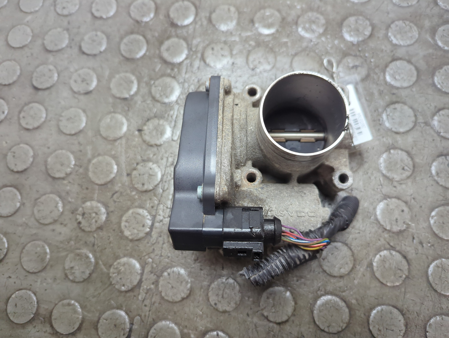 Заслонка дроссельная электрическая