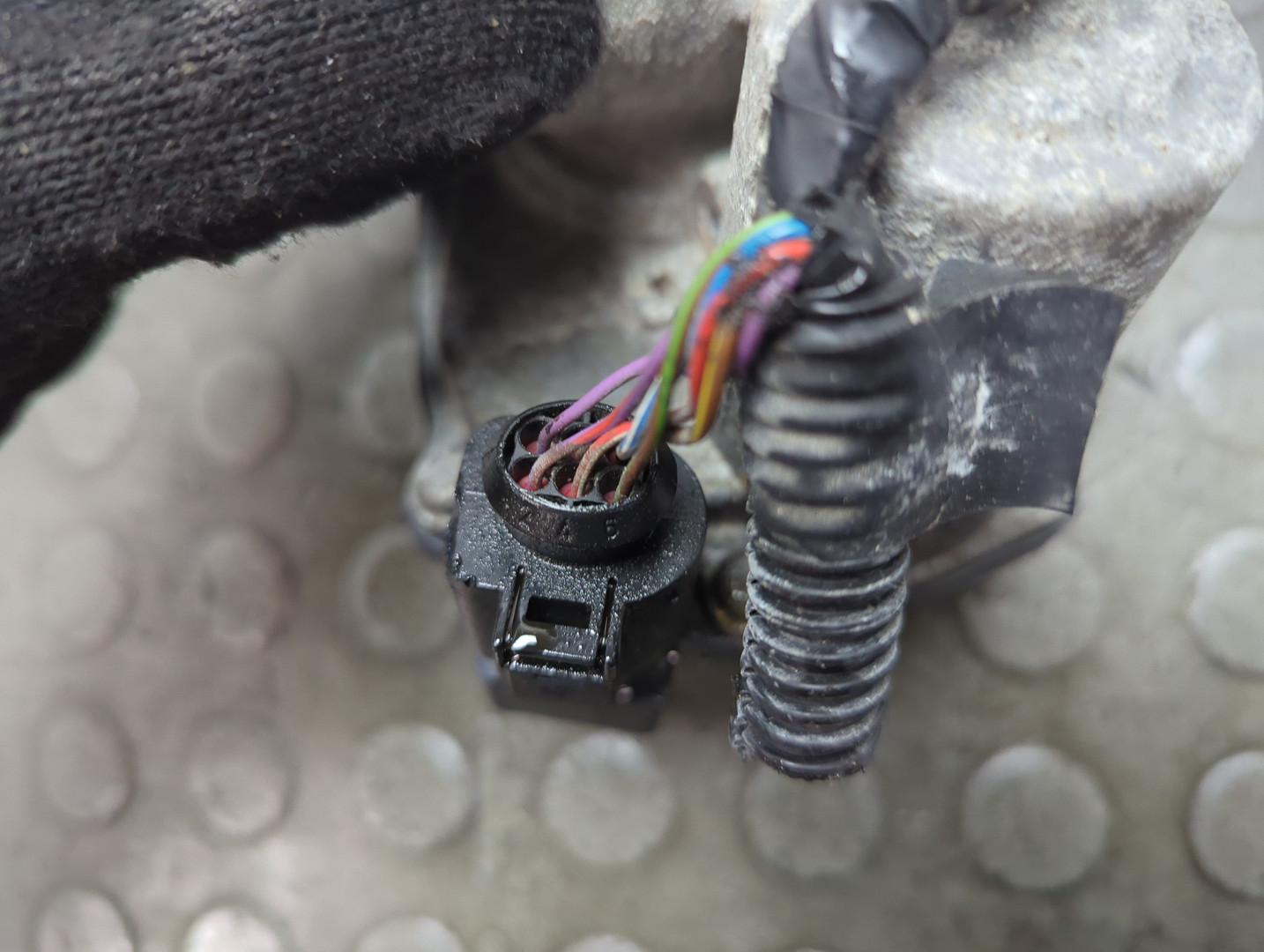 Заслонка дроссельная электрическая