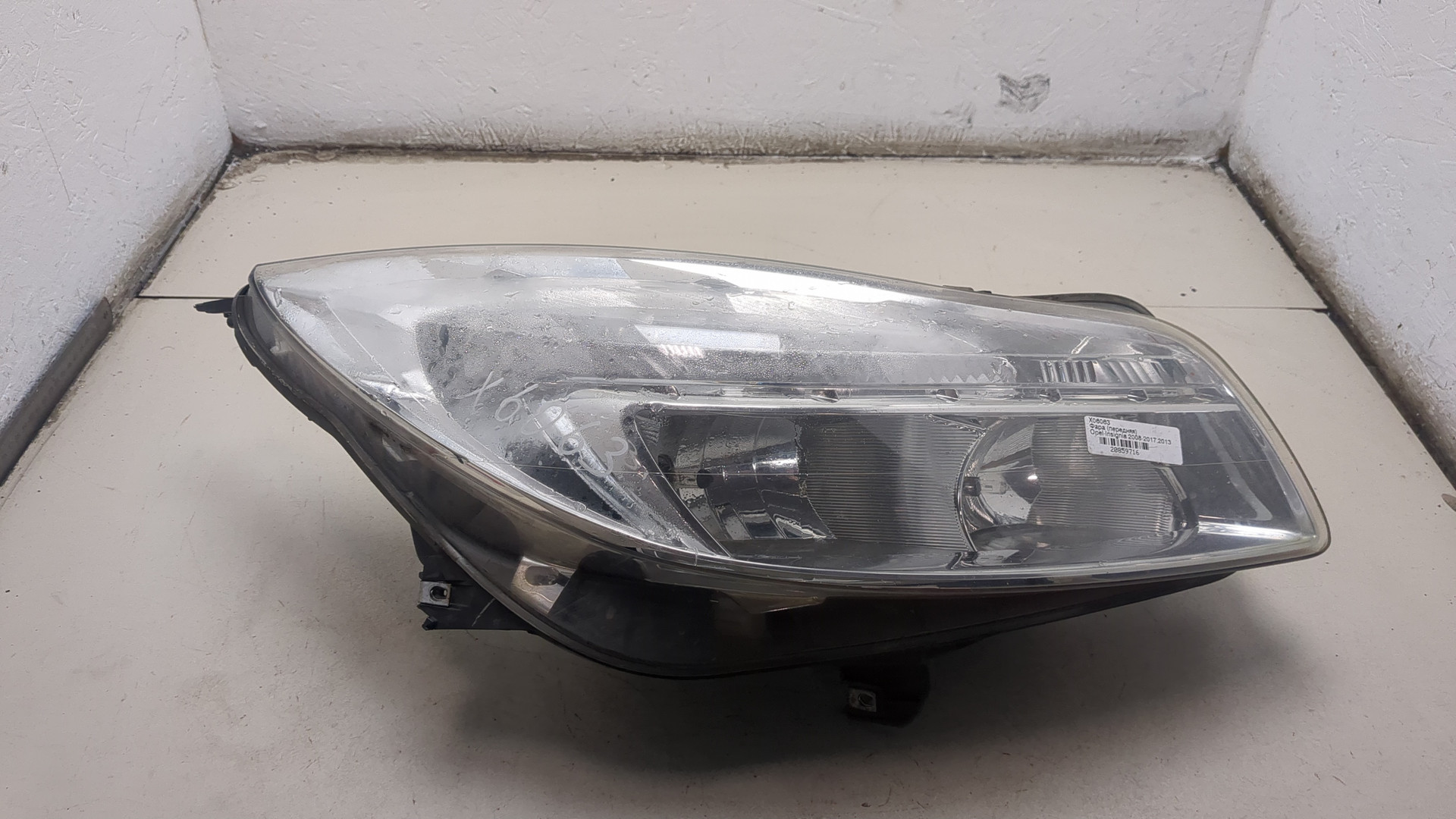 Фара правая