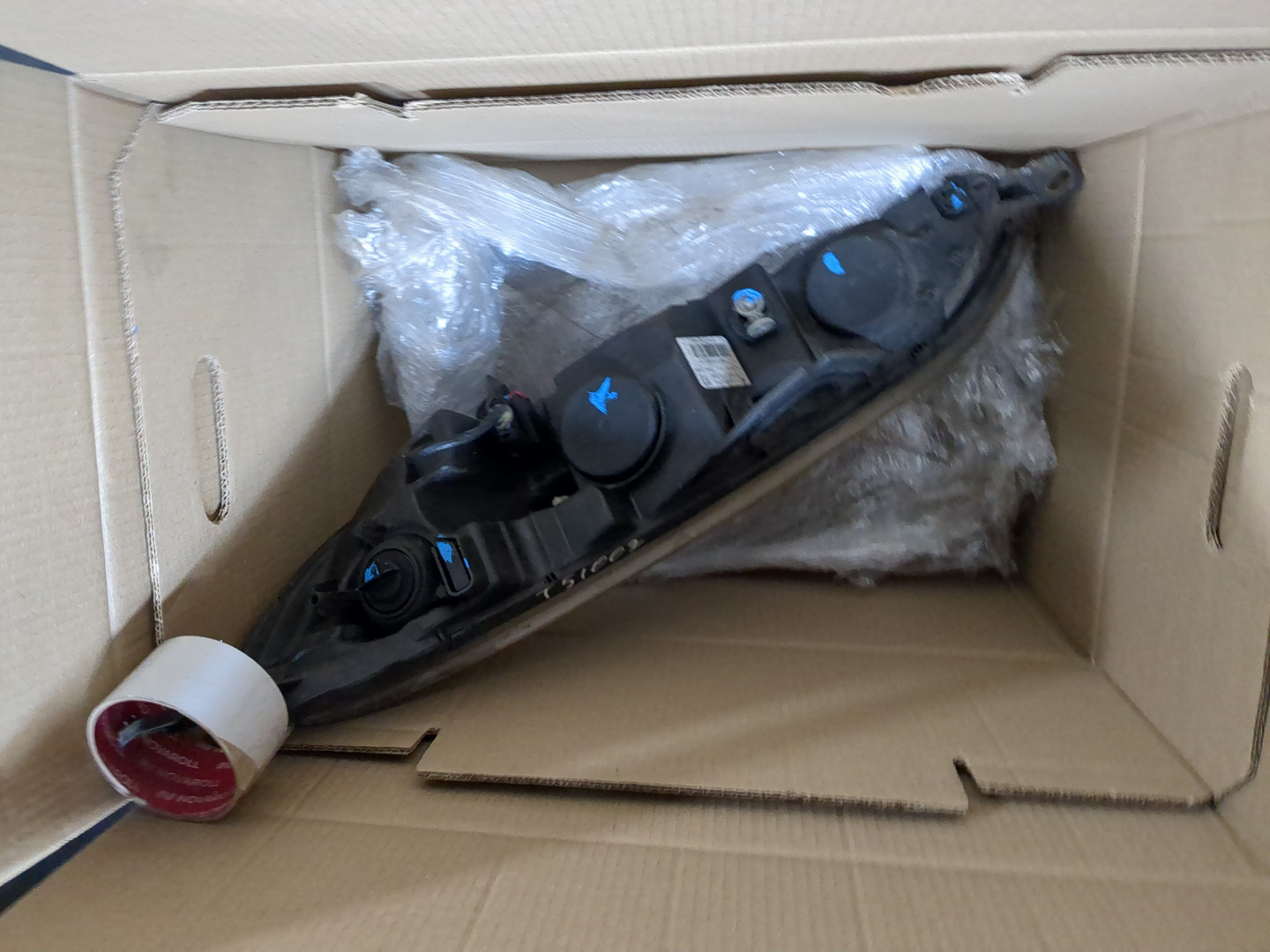 Фара правая