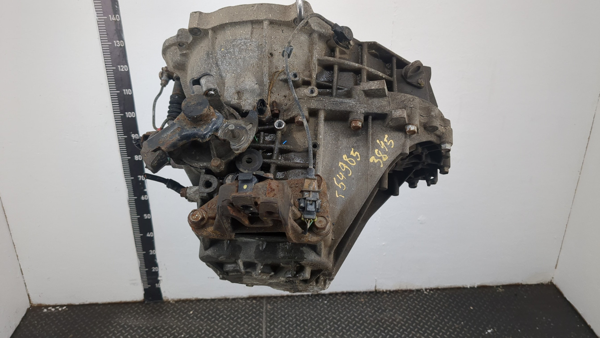 МКПП (механическая коробка переключения передач)