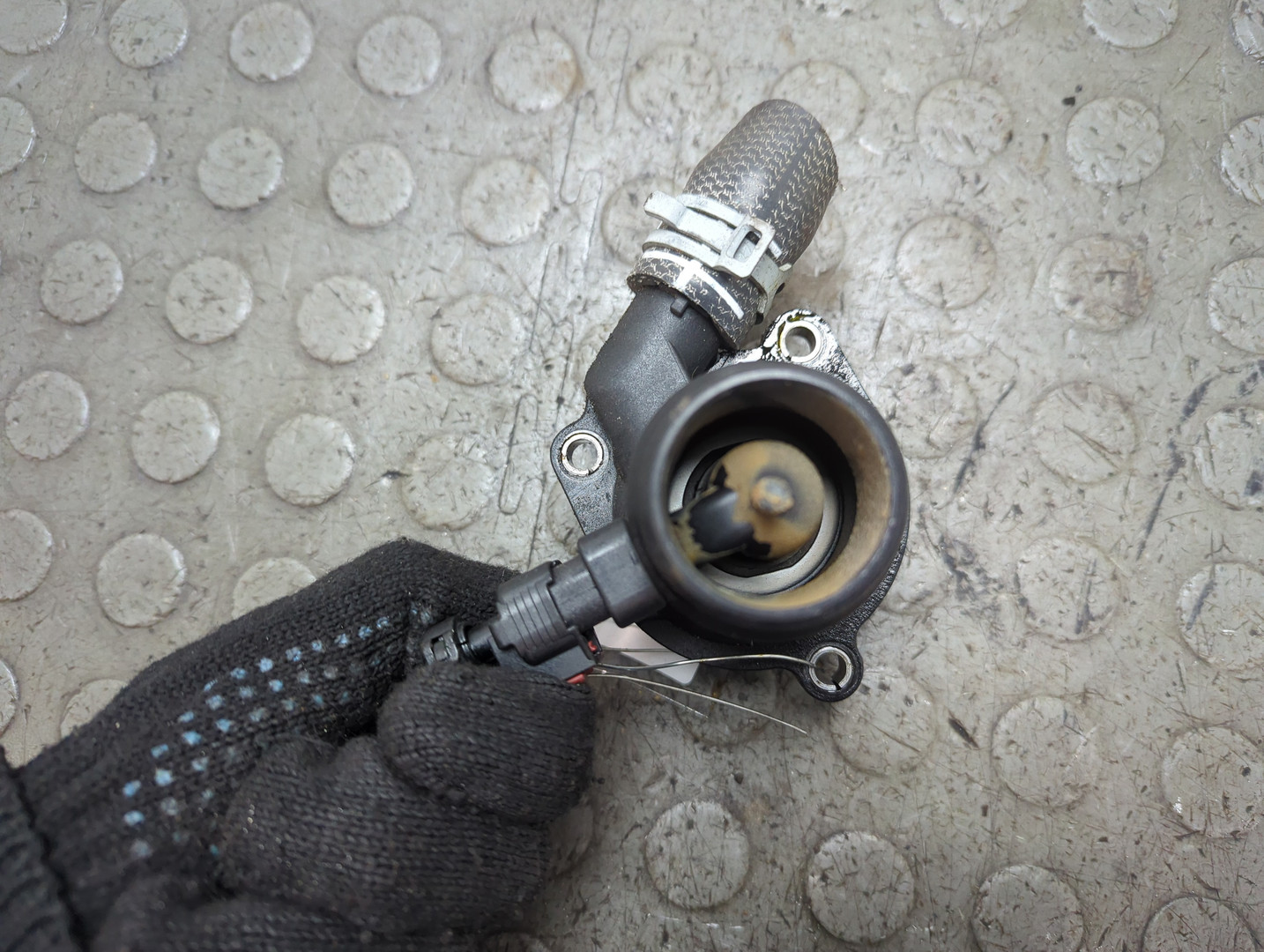 Корпус термостата