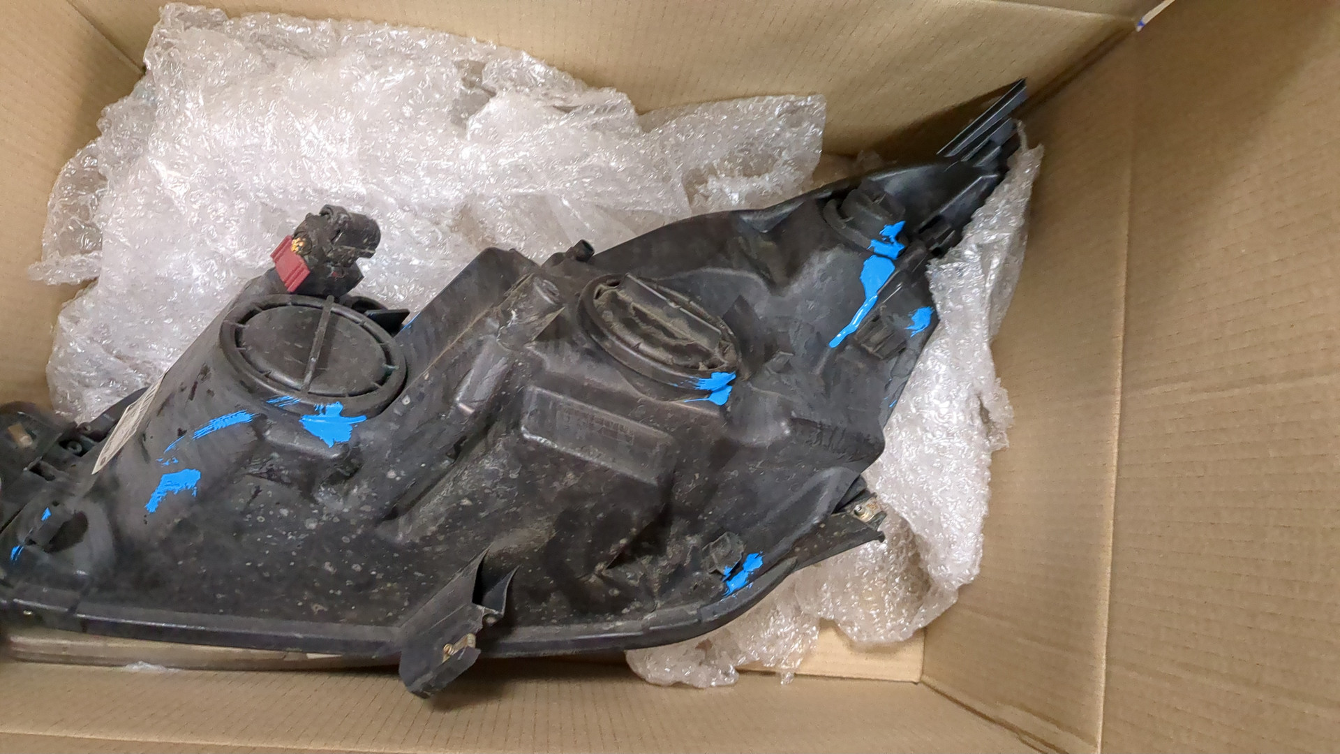 Фара правая