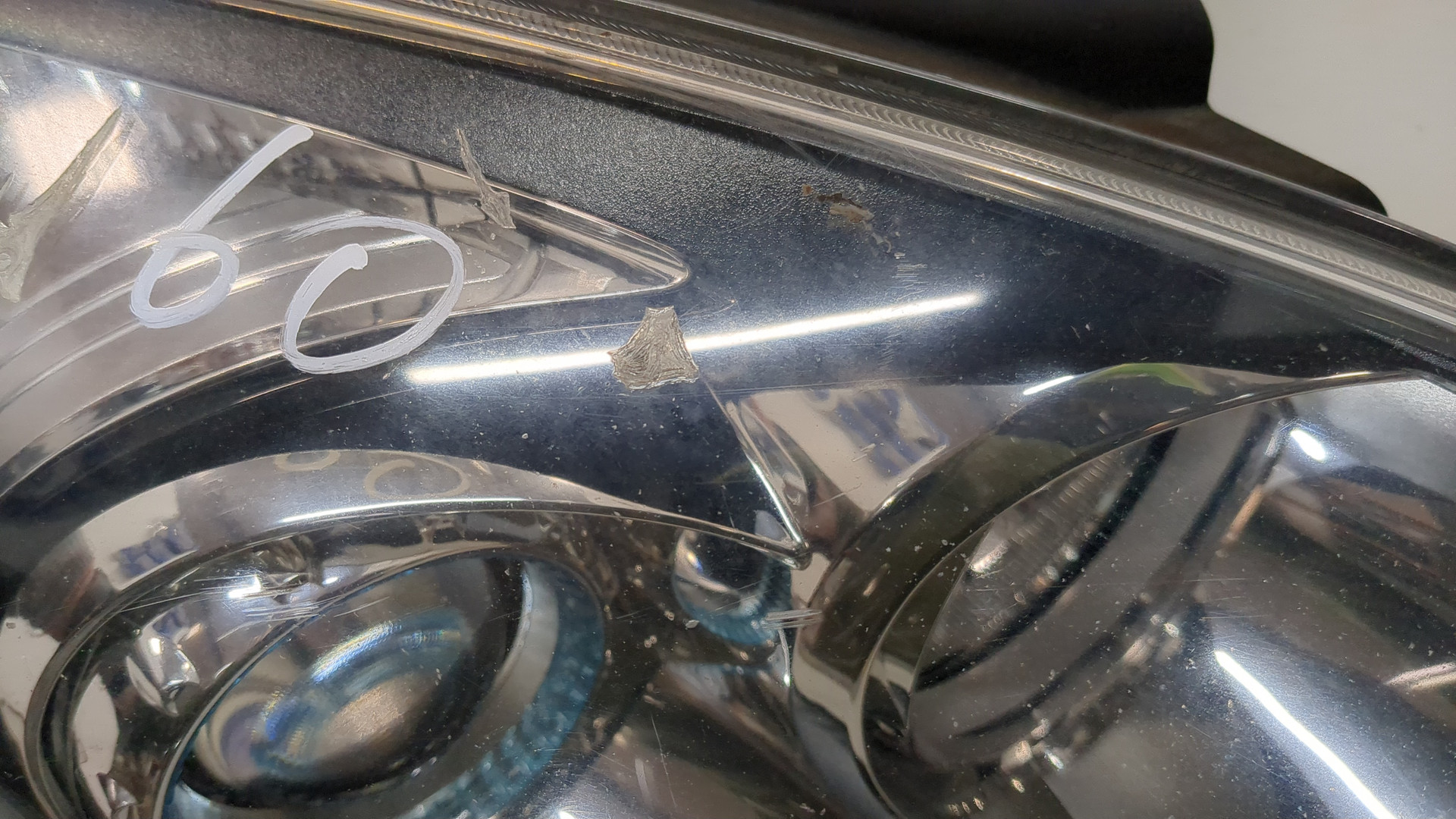 Фара правая