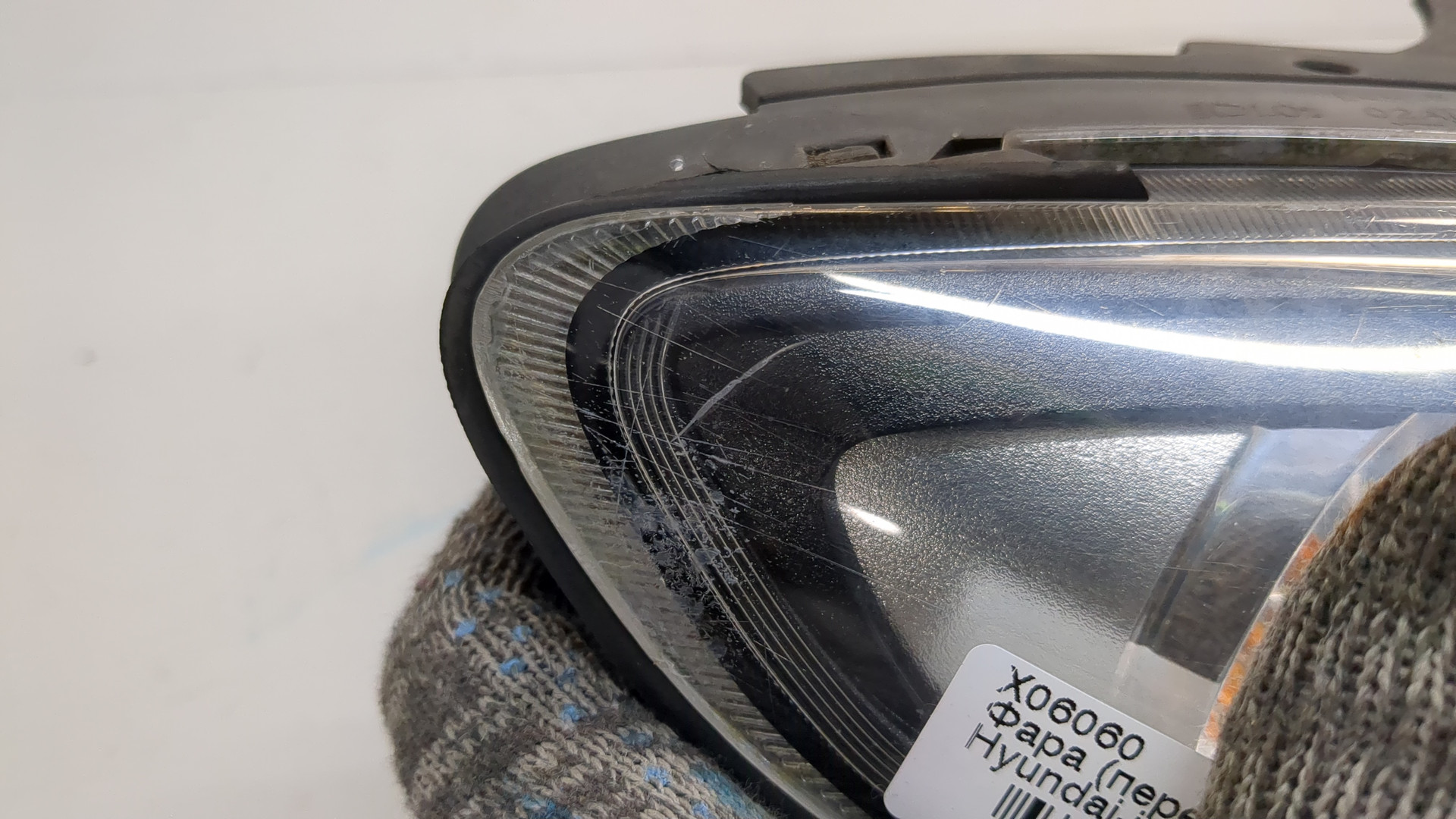 Фара правая