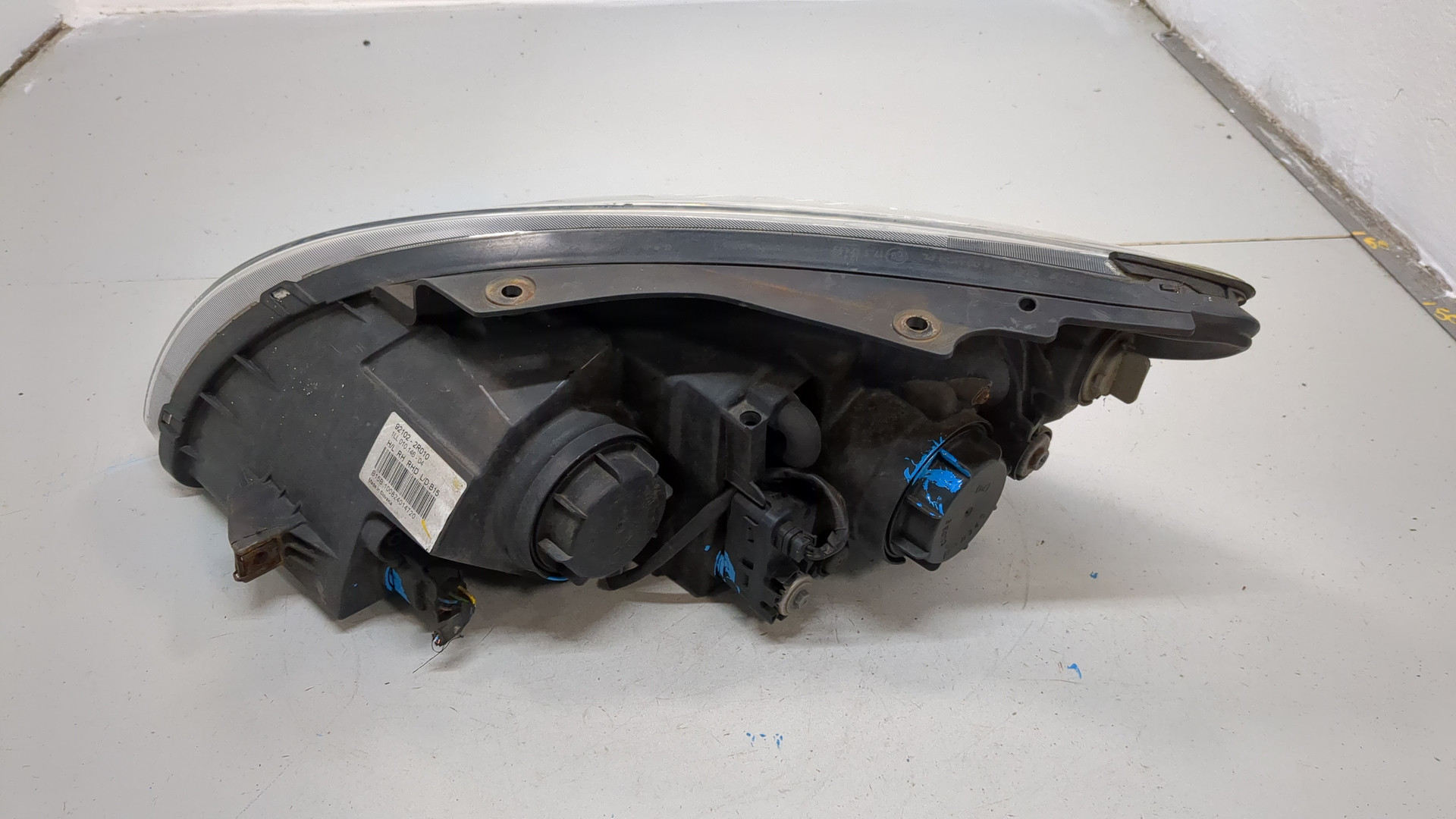 Фара правая