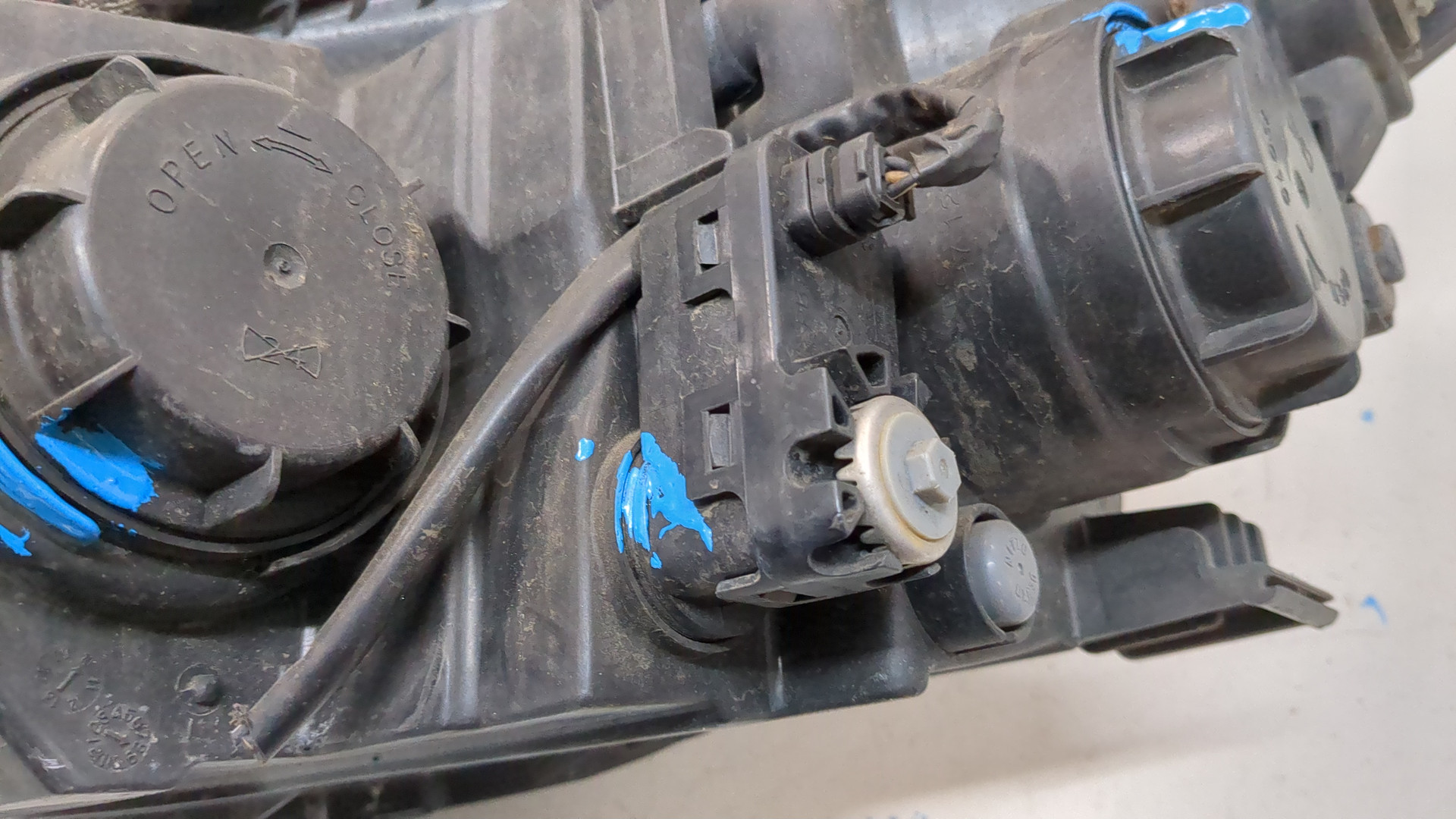 Фара правая