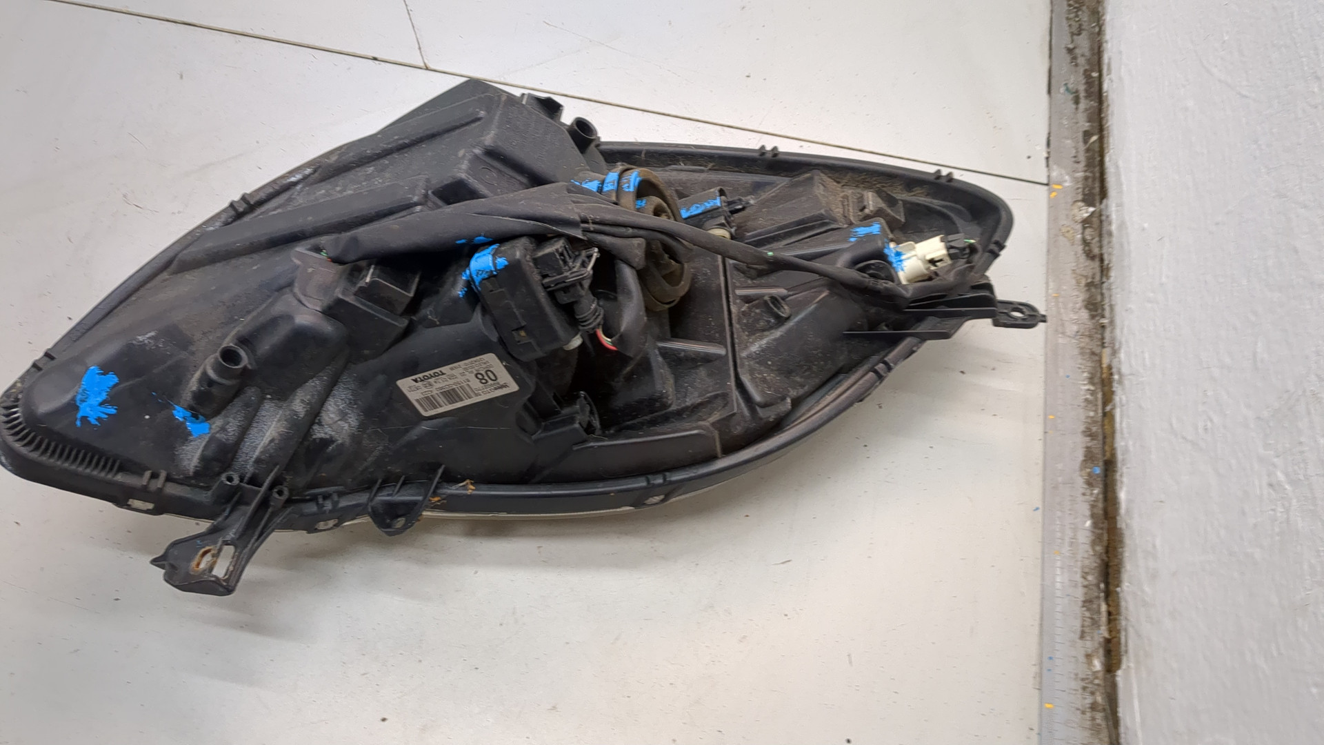 Фара правая