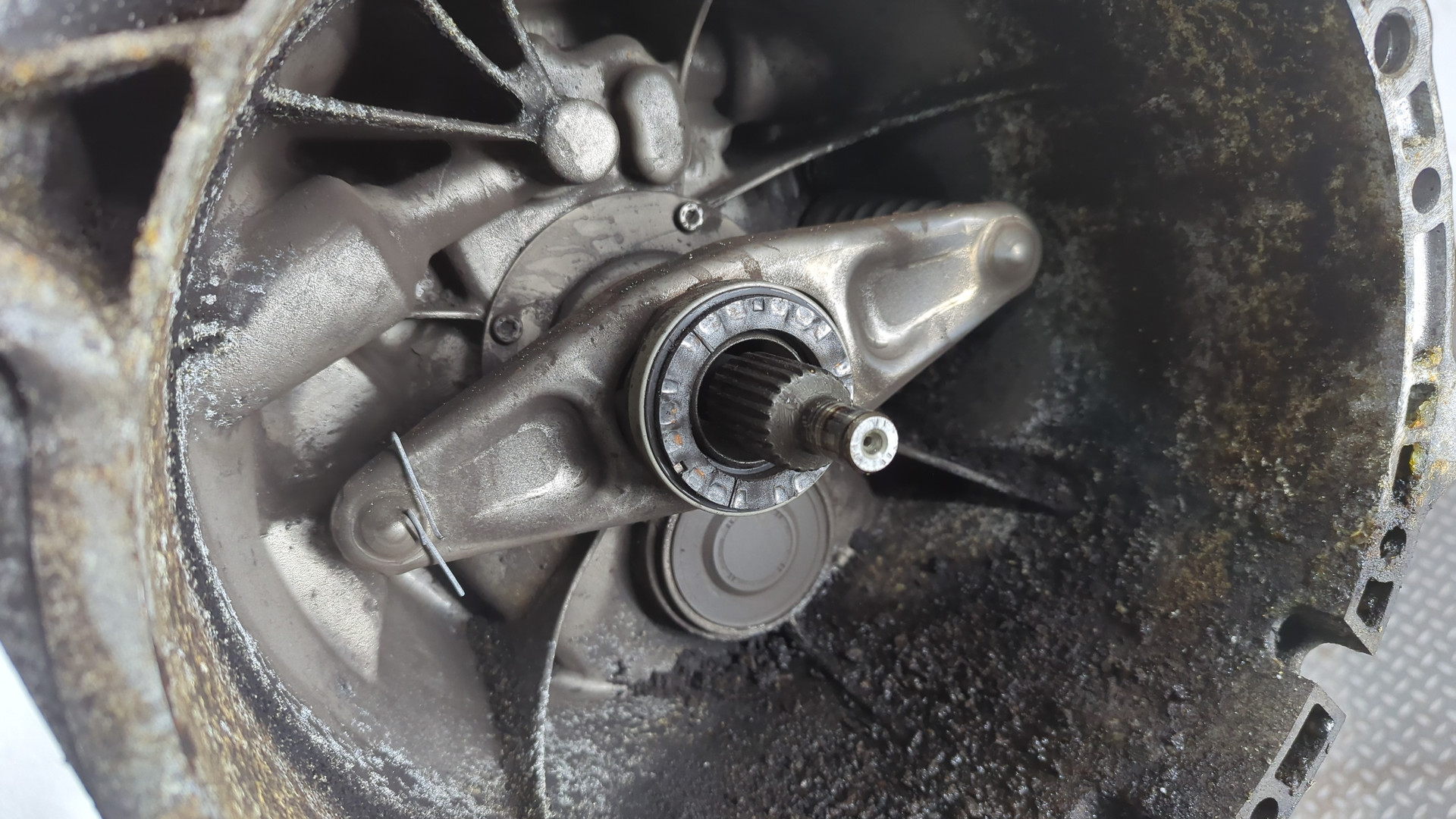 МКПП (механическая коробка переключения передач)