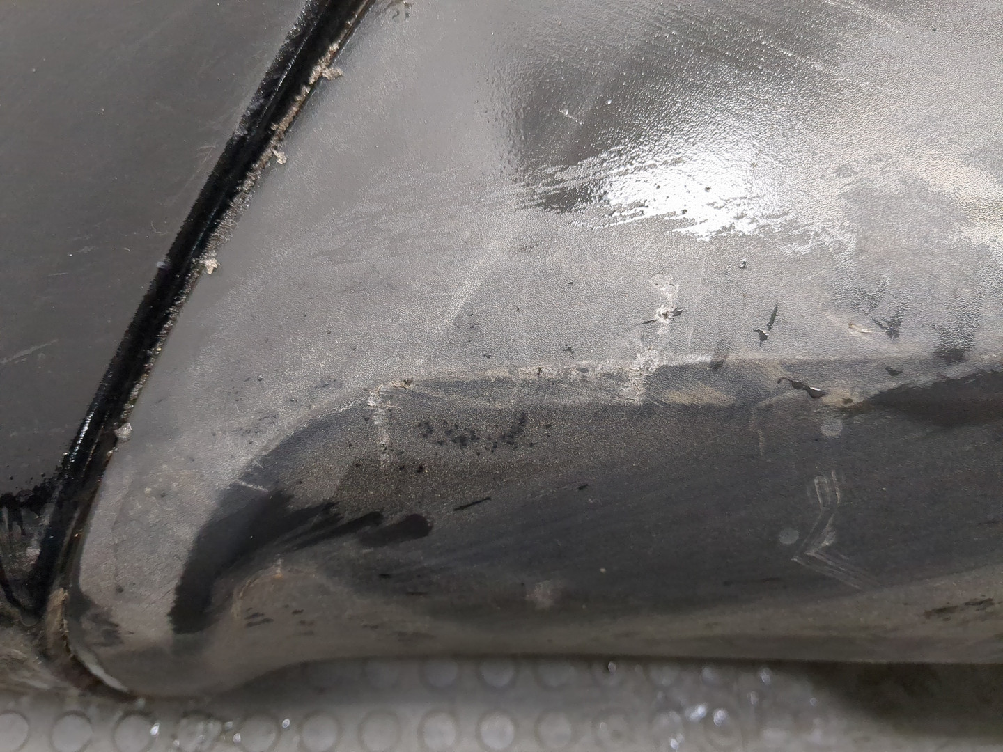 Бампер задний