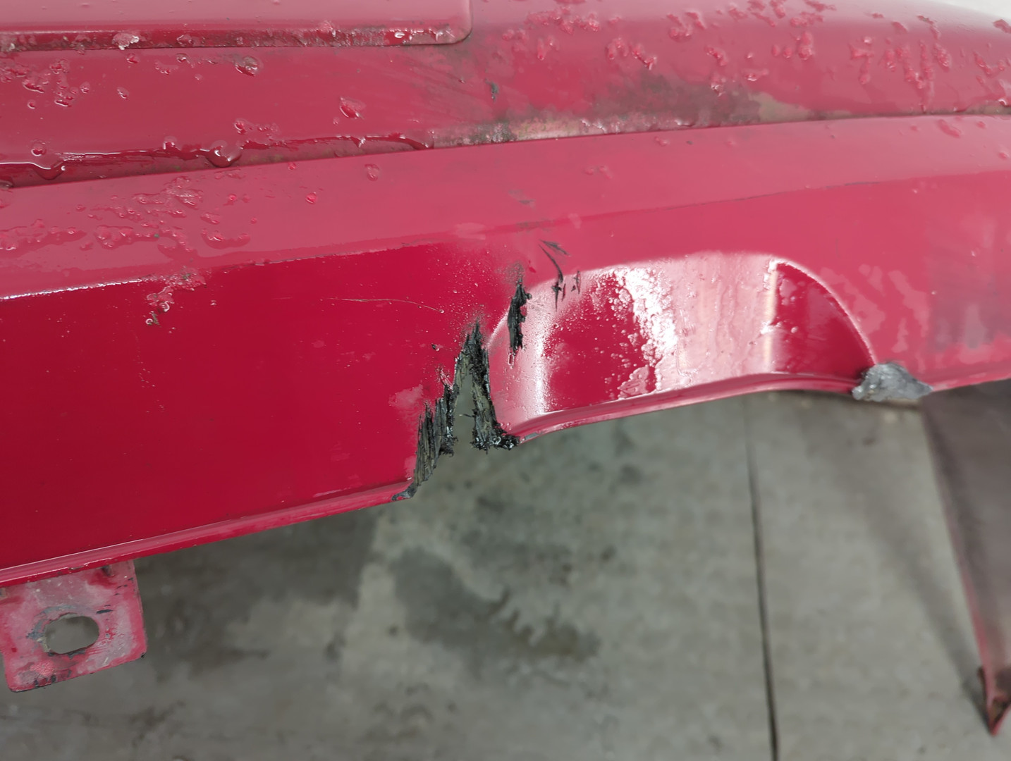 Бампер задний