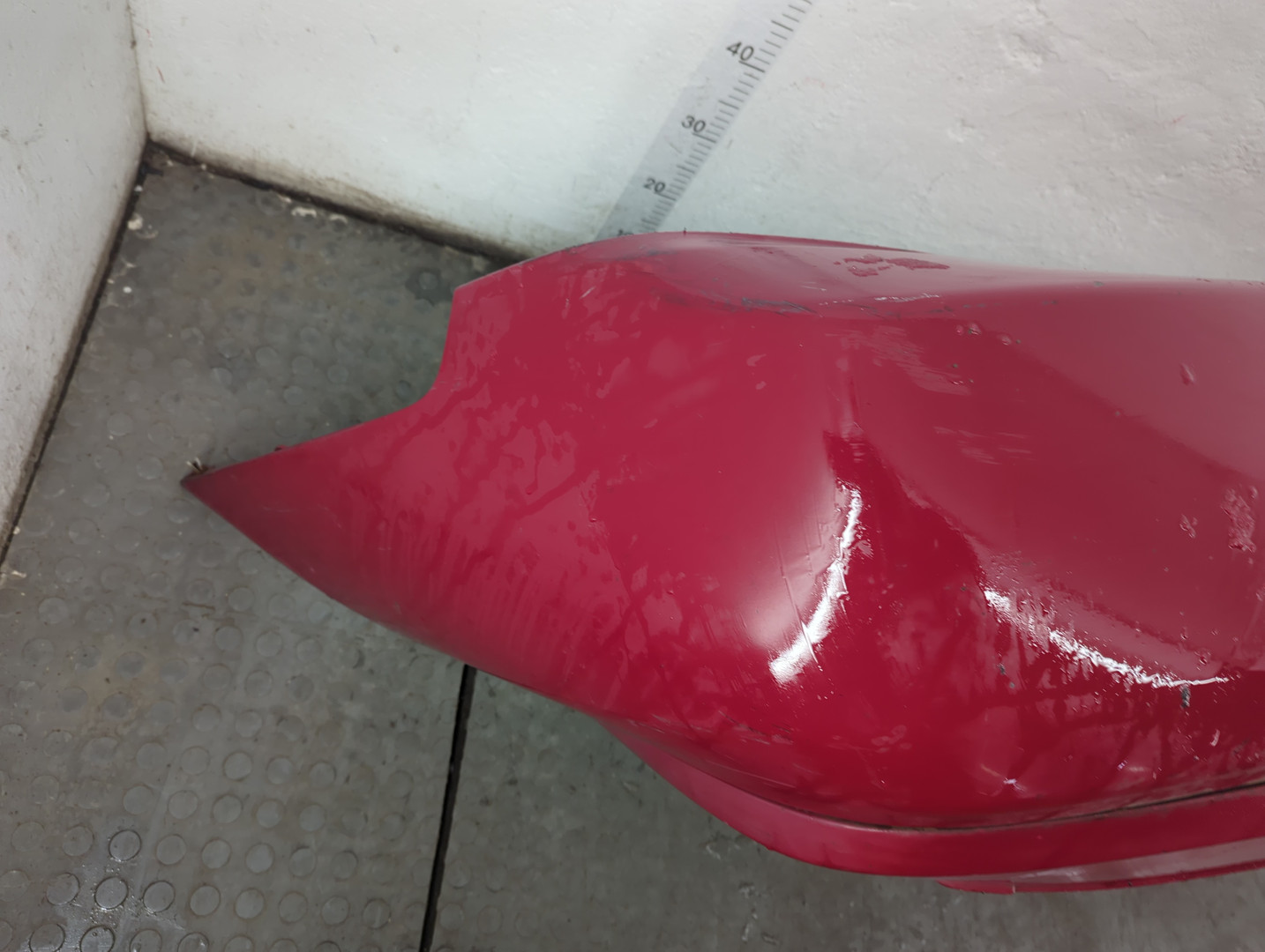 Бампер задний