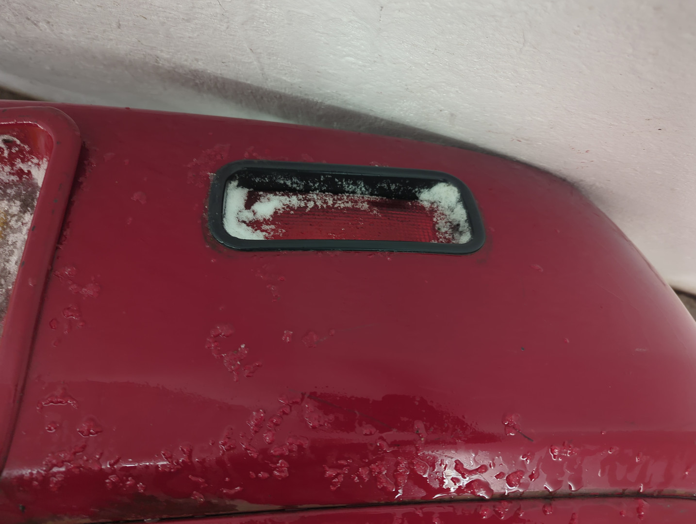 Бампер задний