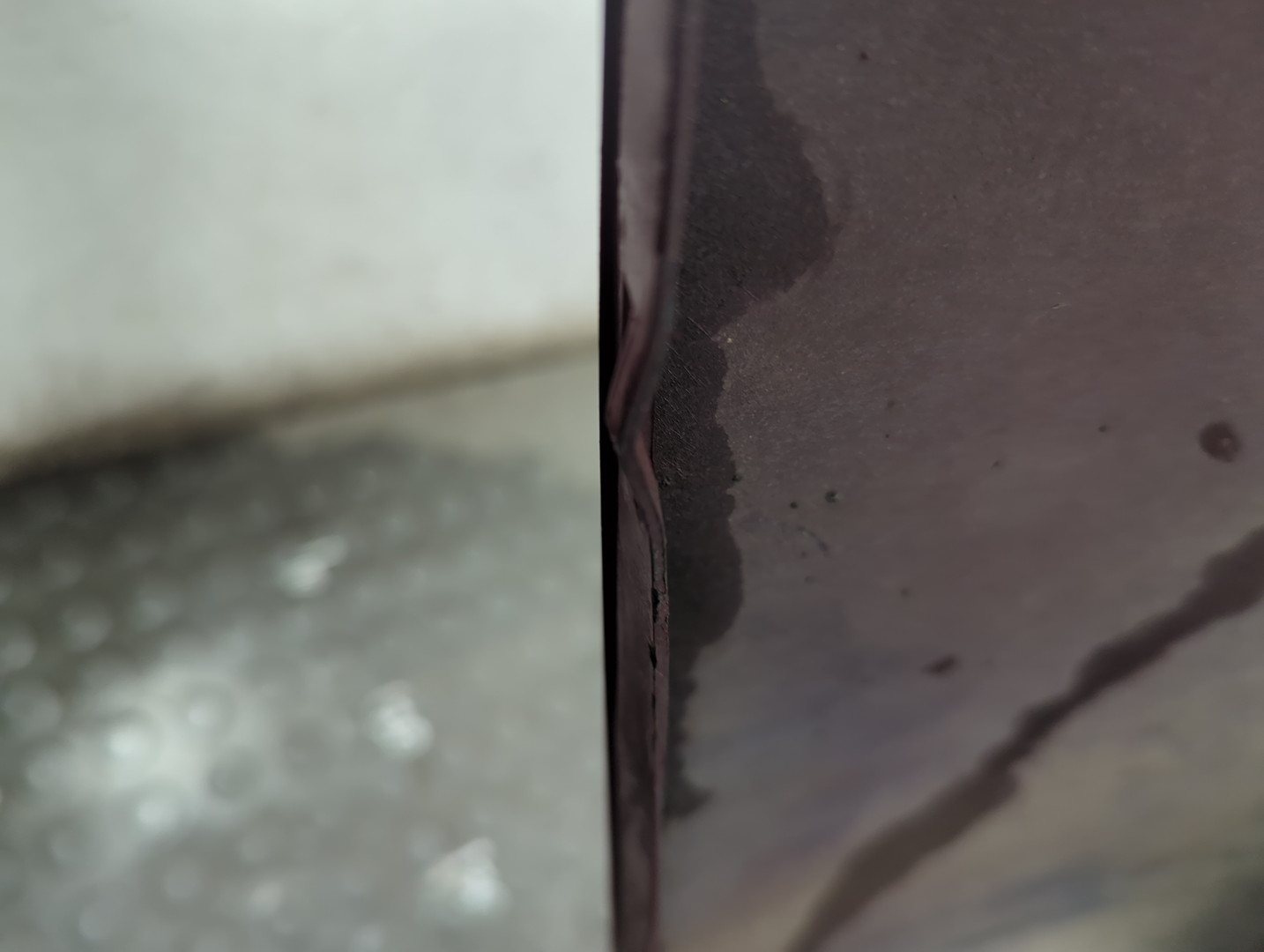 Бампер задний