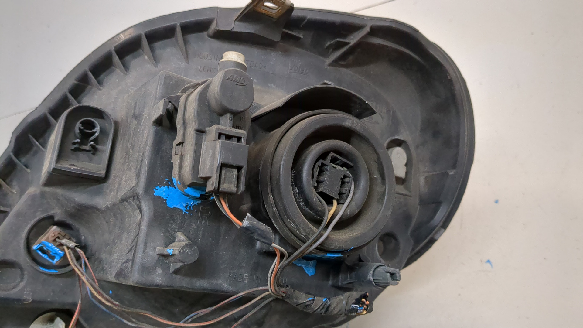 Фара правая