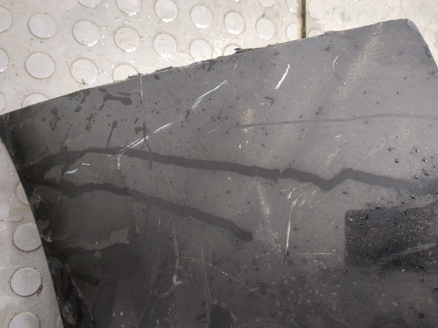 Бампер передний