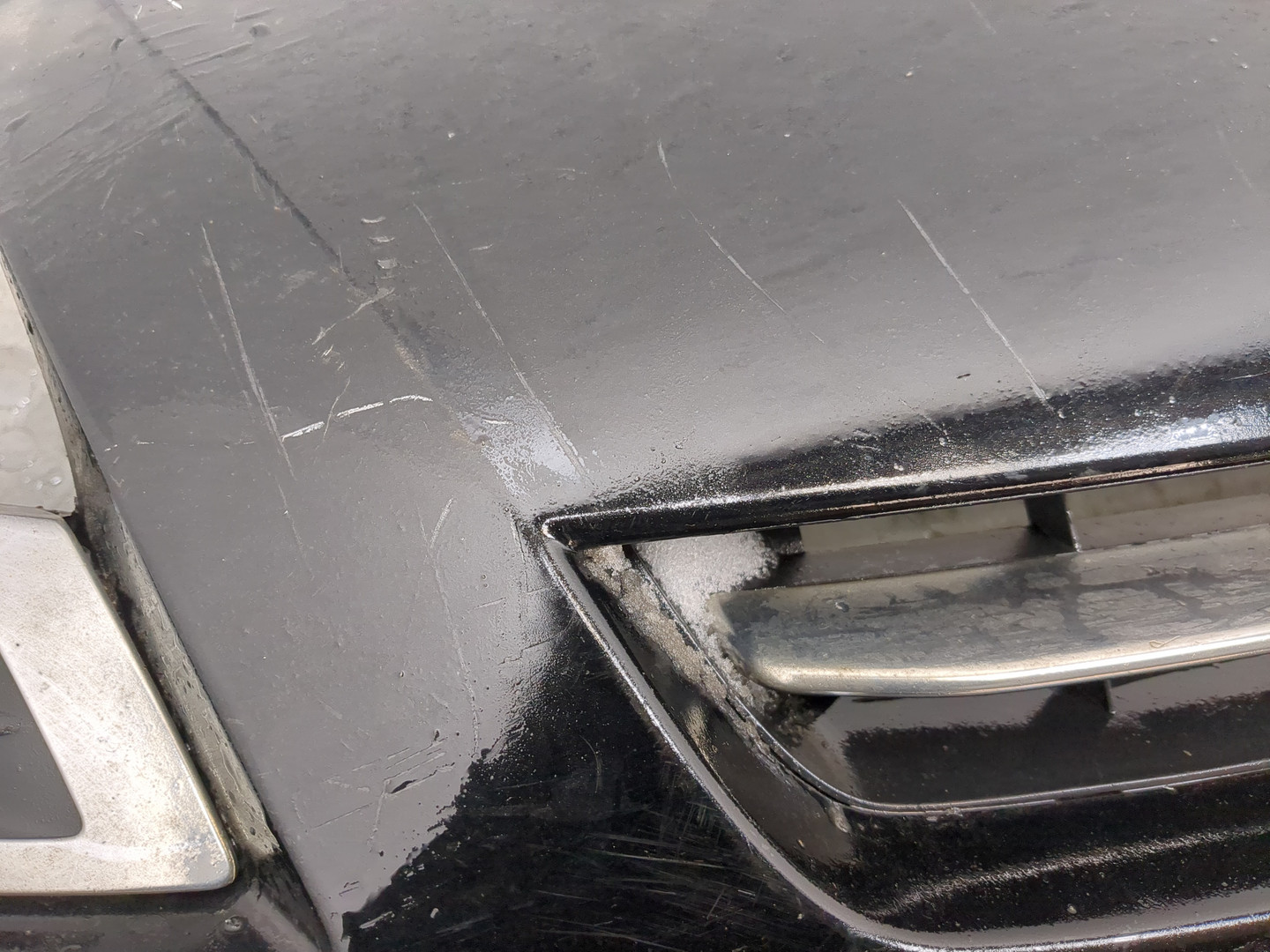 Бампер передний