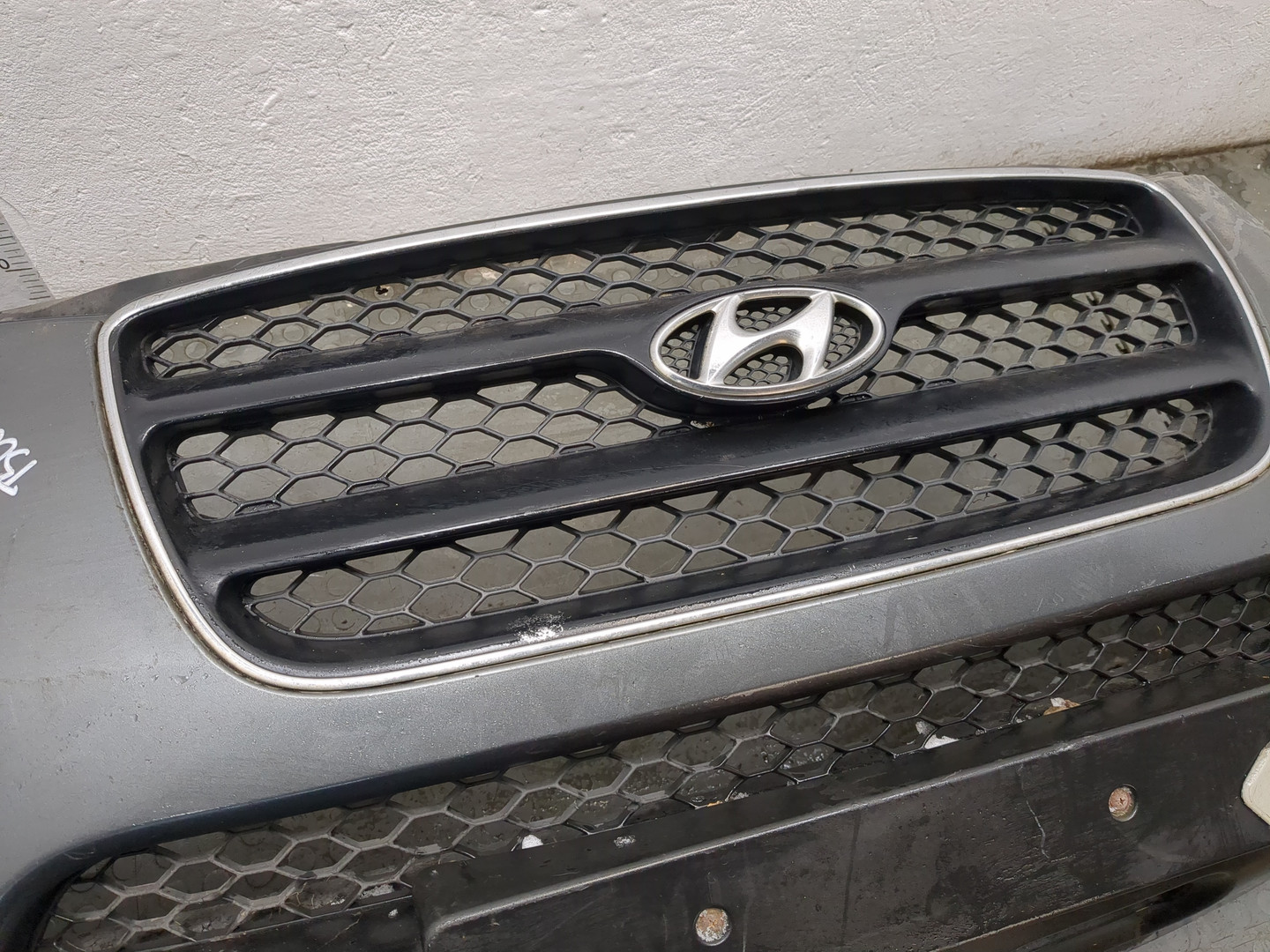 Бампер передний