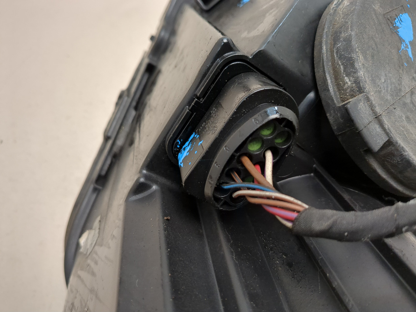 Фара правая