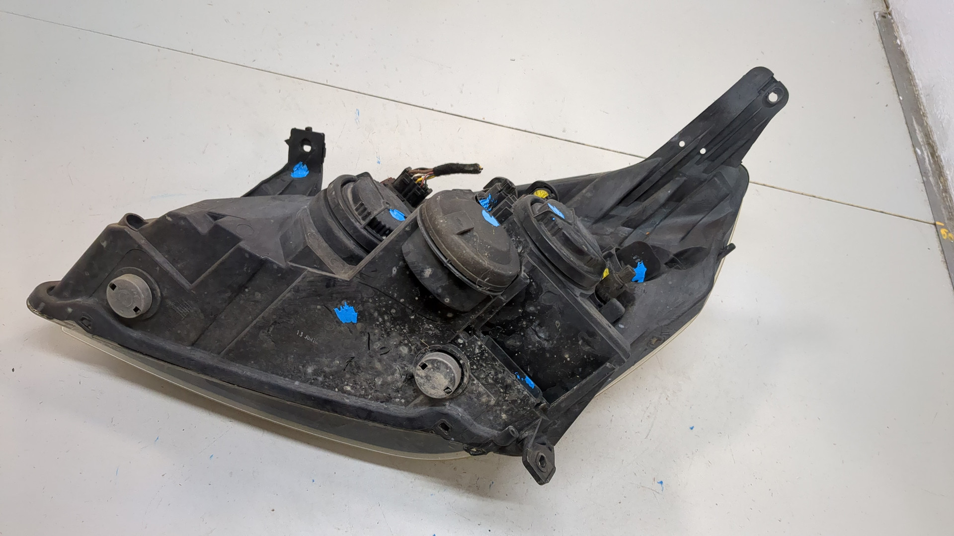 Фара правая