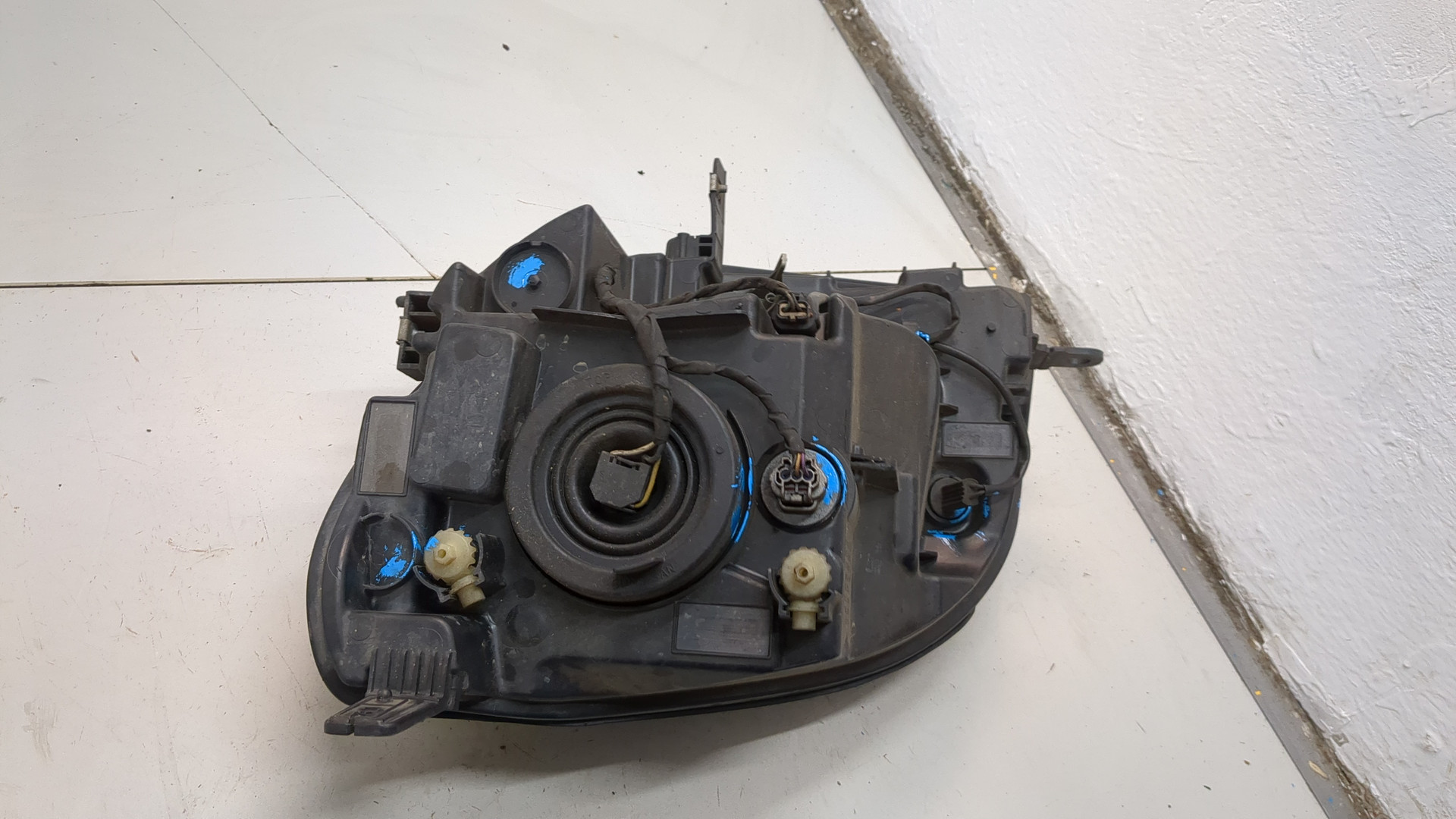 Фара правая