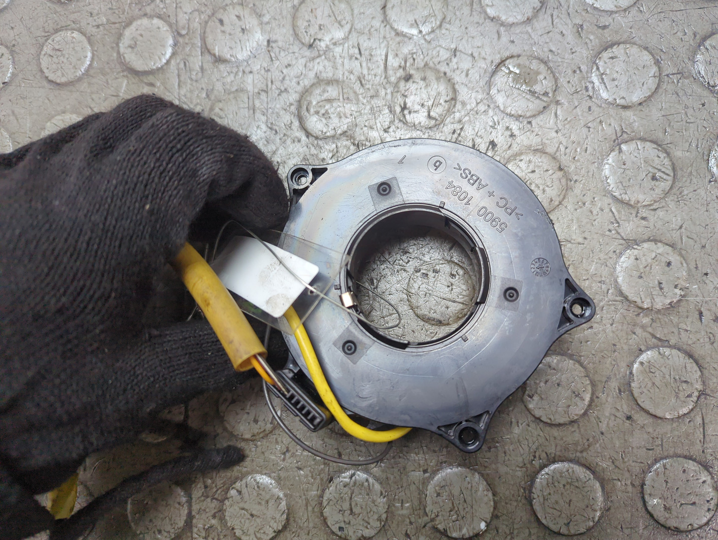 Механизм подрулевой для SRS (ленточный)