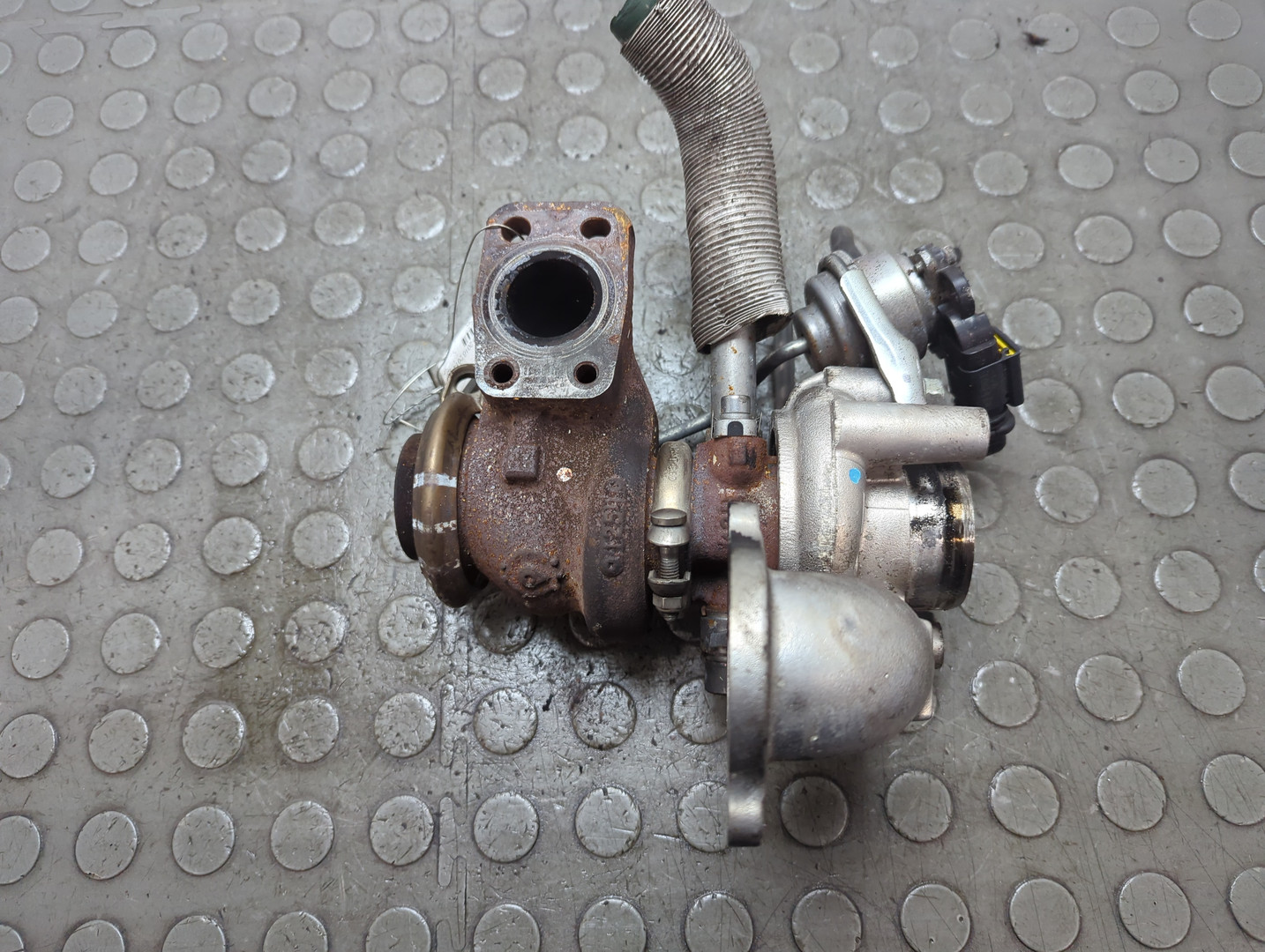 Турбина (турбокомпрессор)