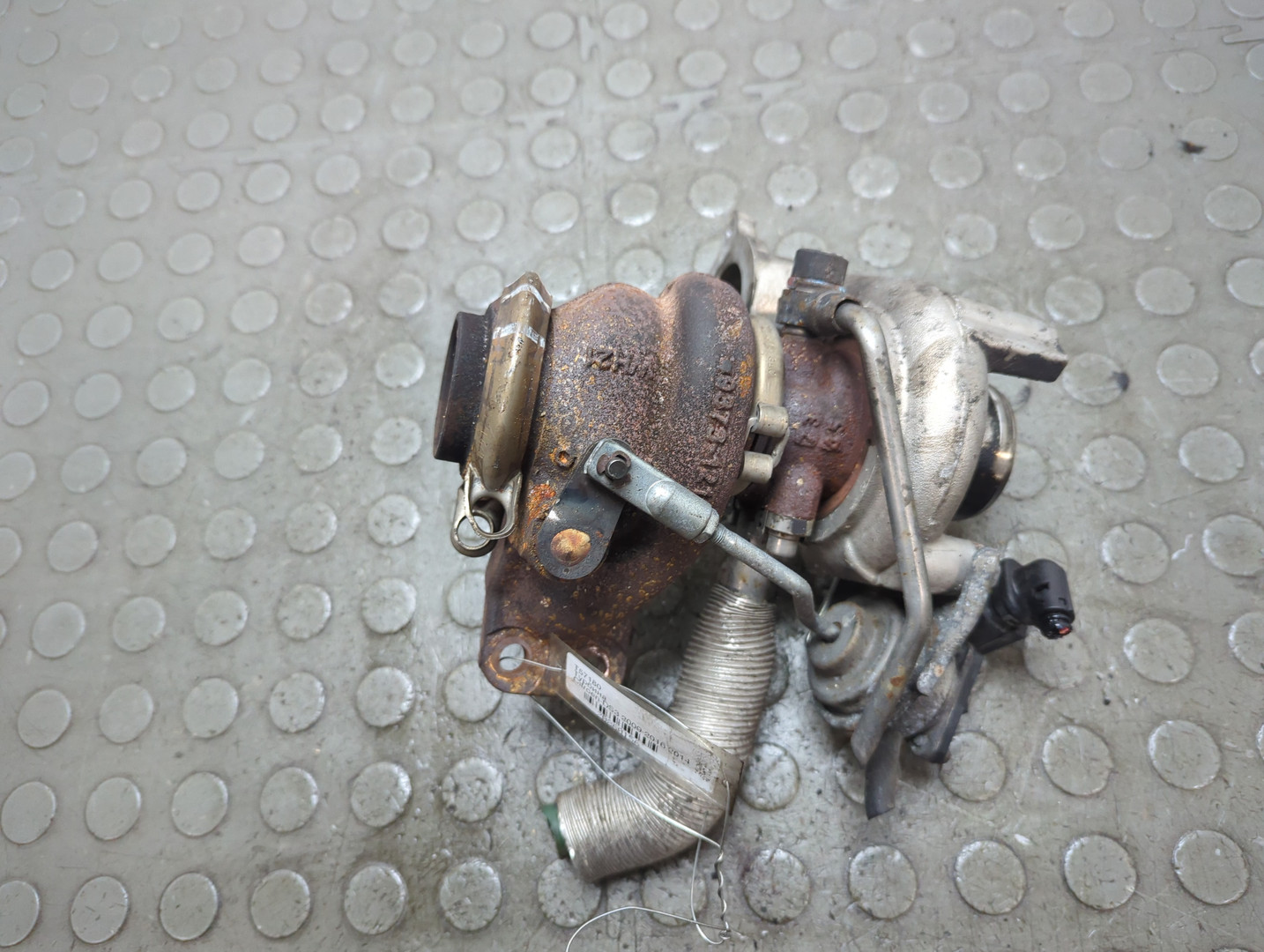 Турбина (турбокомпрессор)