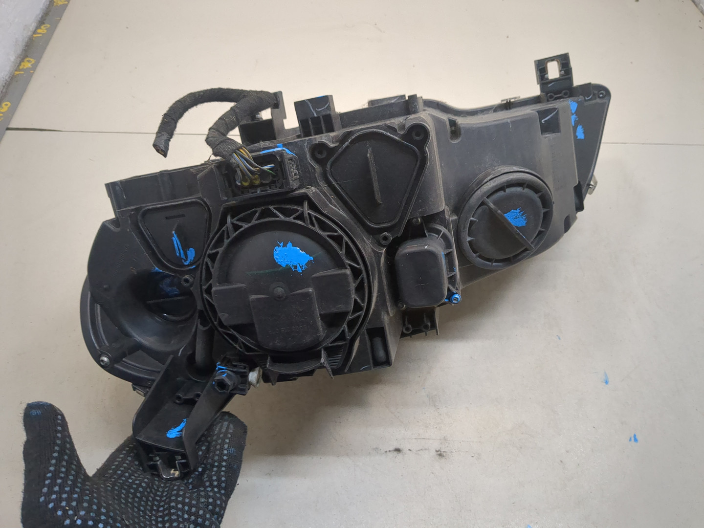 Фара правая