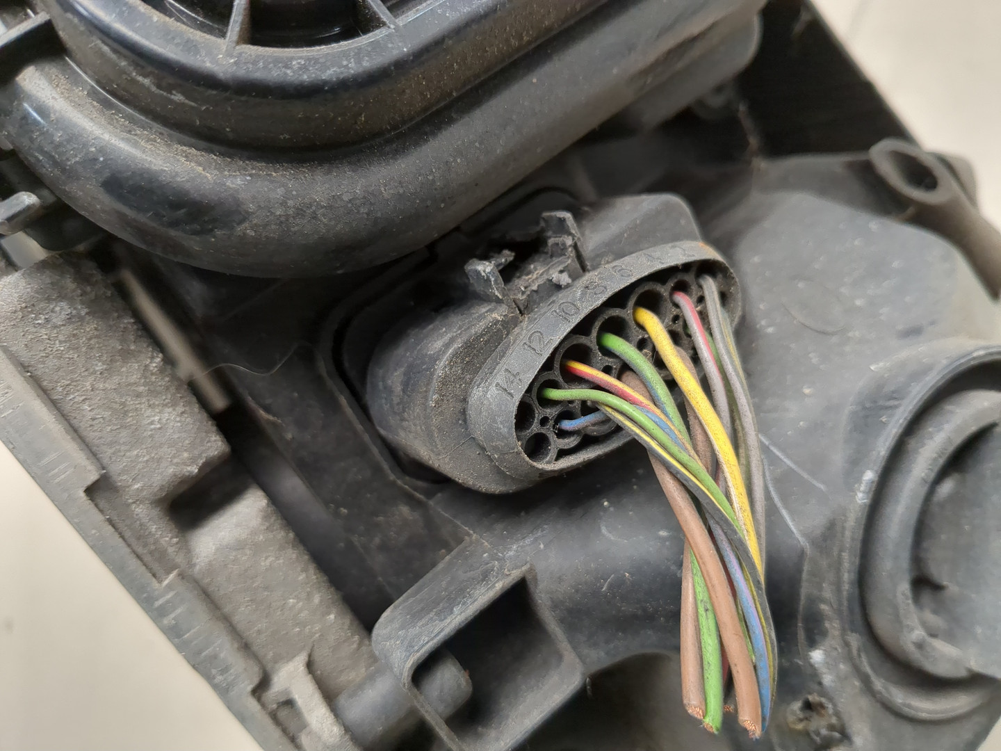 Фара правая