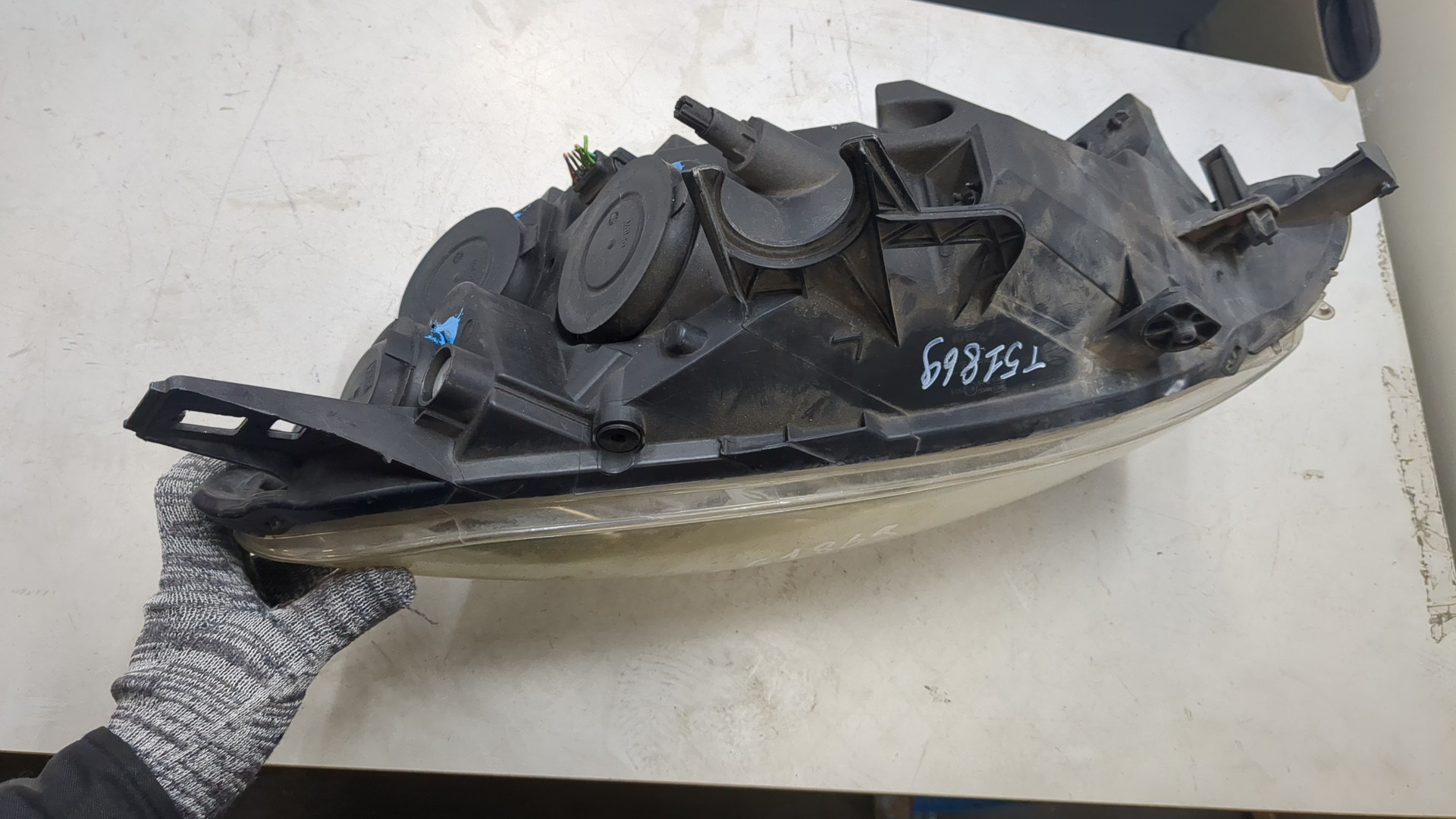 Фара правая