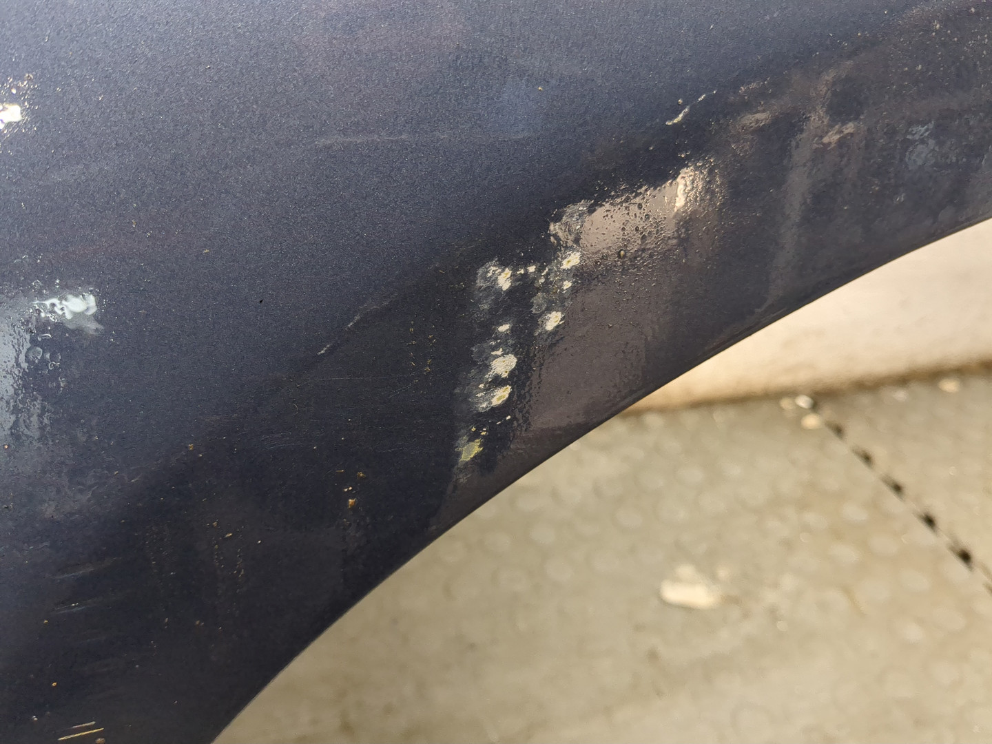 Дверь задняя левая