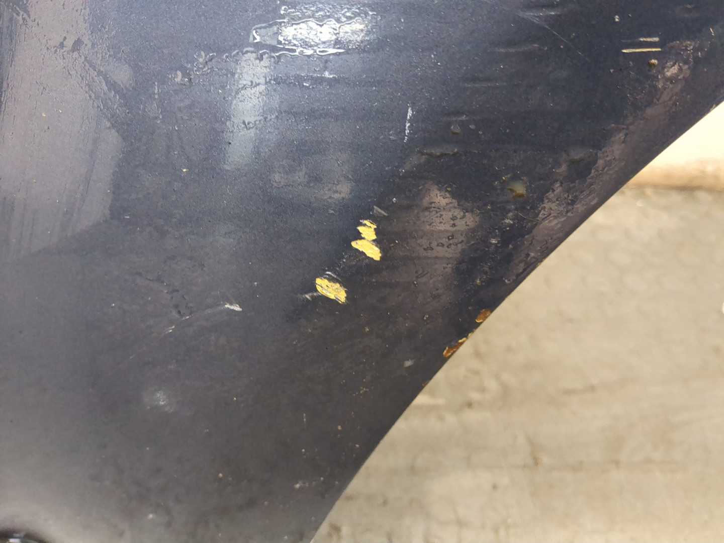 Дверь задняя левая