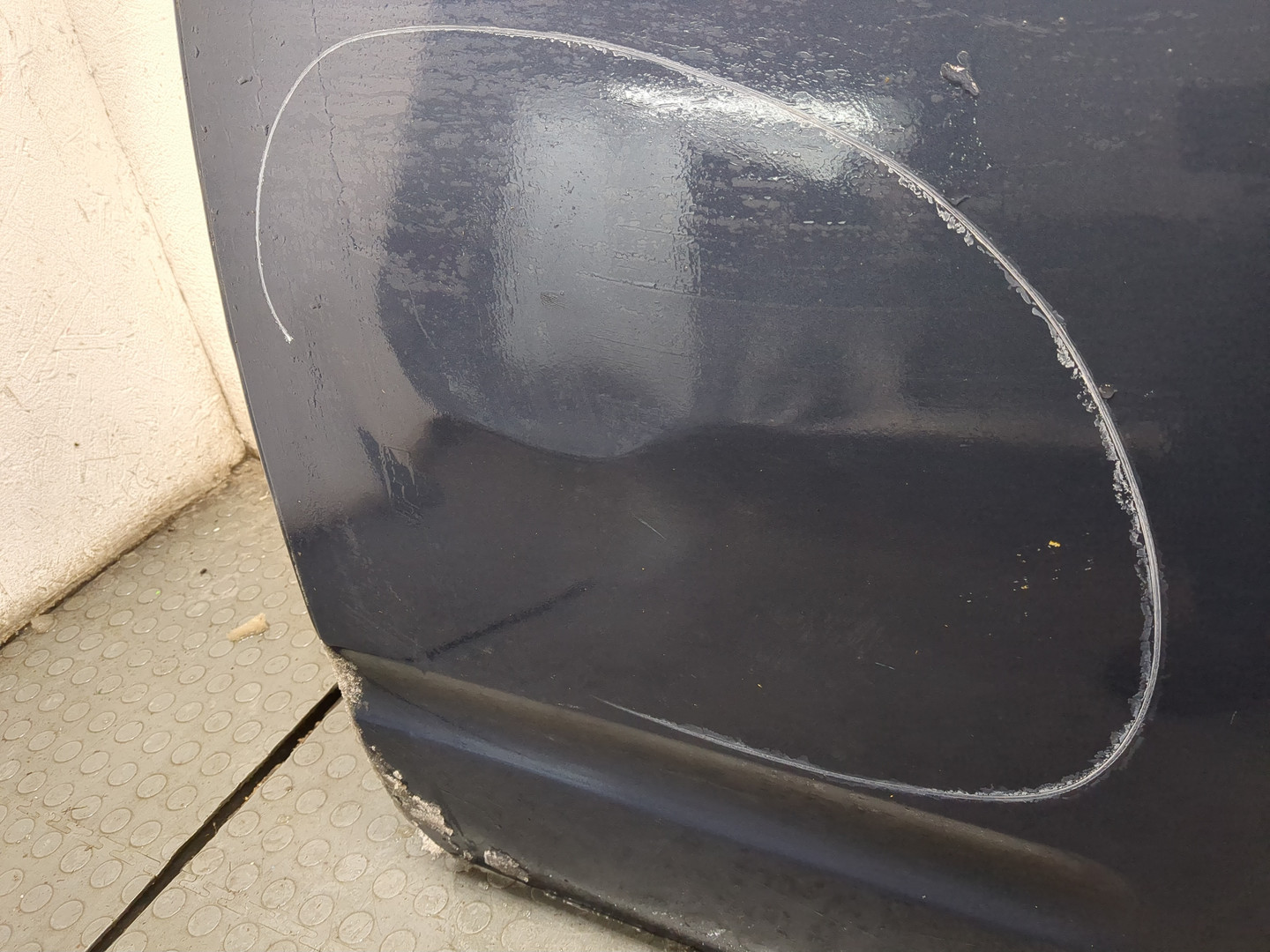 Дверь задняя левая