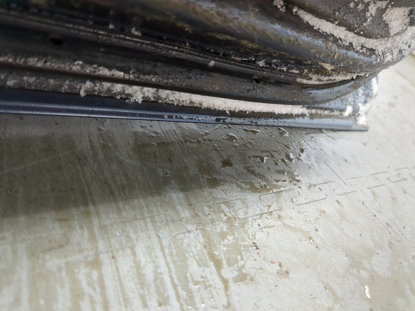 Дверь задняя левая