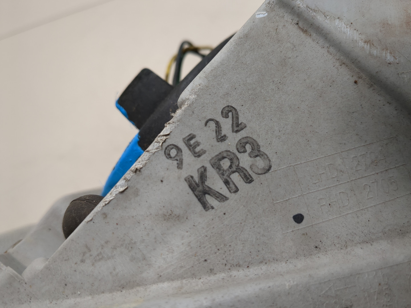 Фара правая