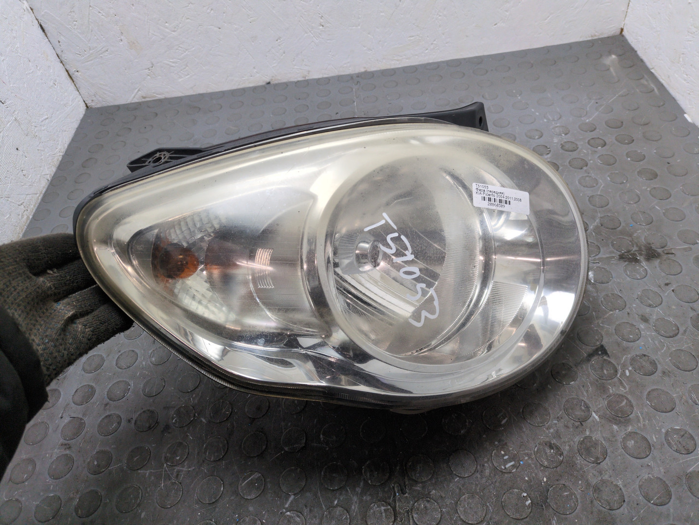 Фара правая