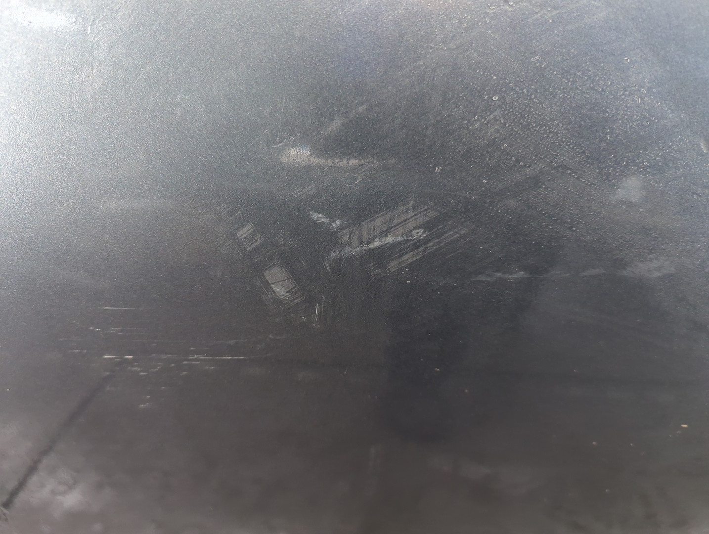 Дверь задняя левая