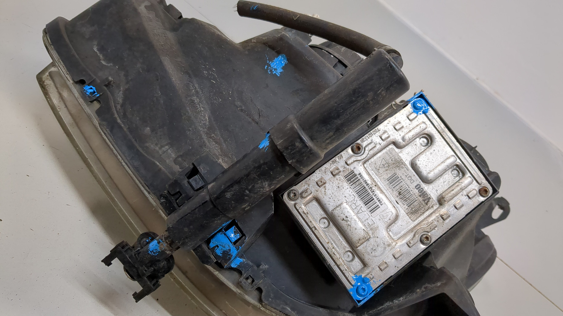 Фара правая