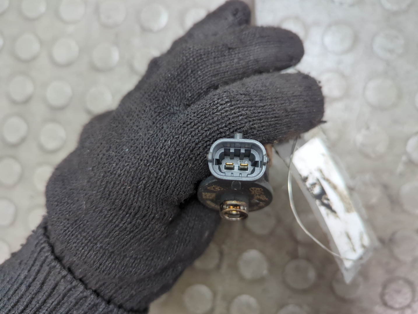 Форсунка дизельная электрическая