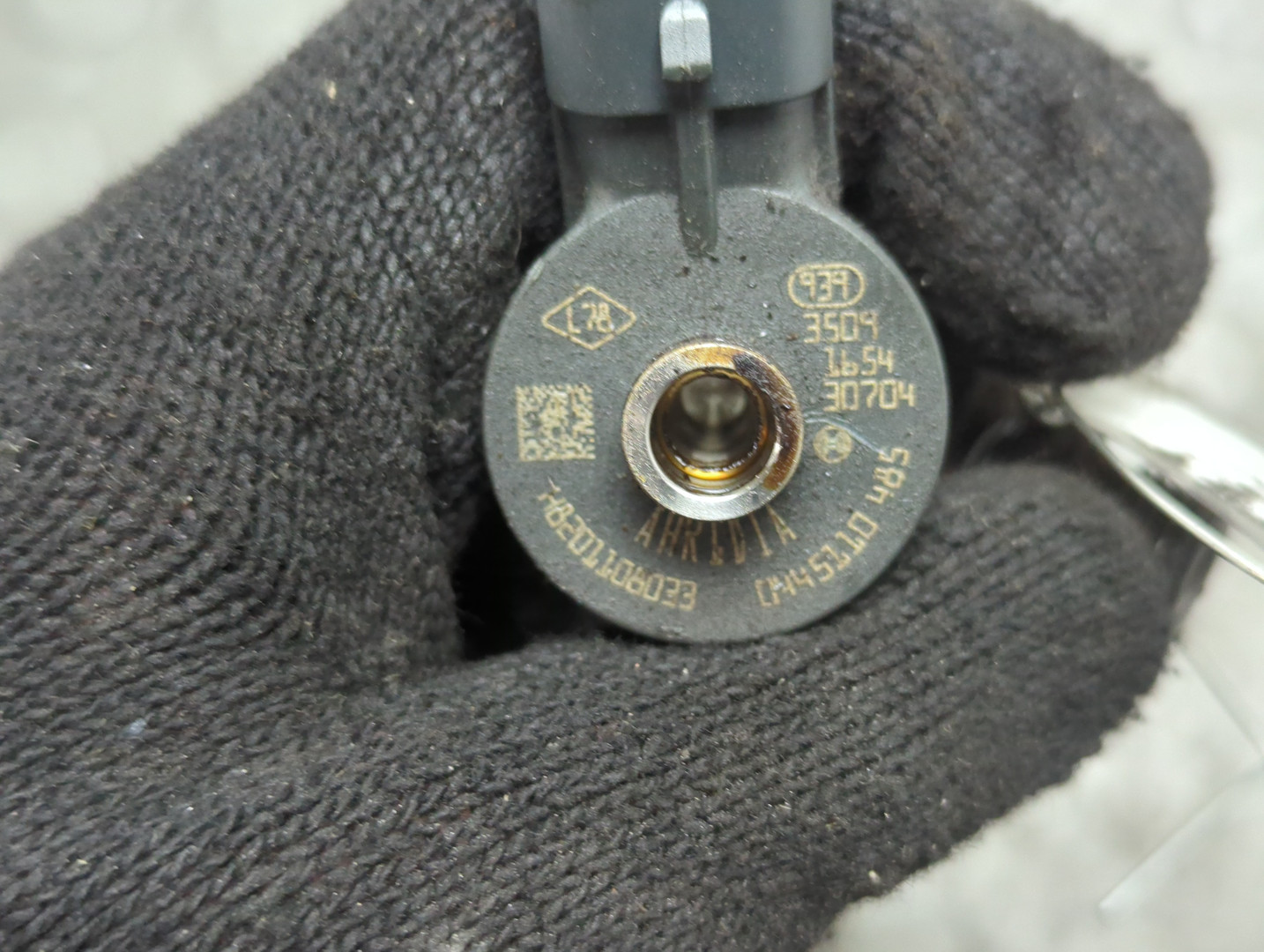 Форсунка дизельная электрическая