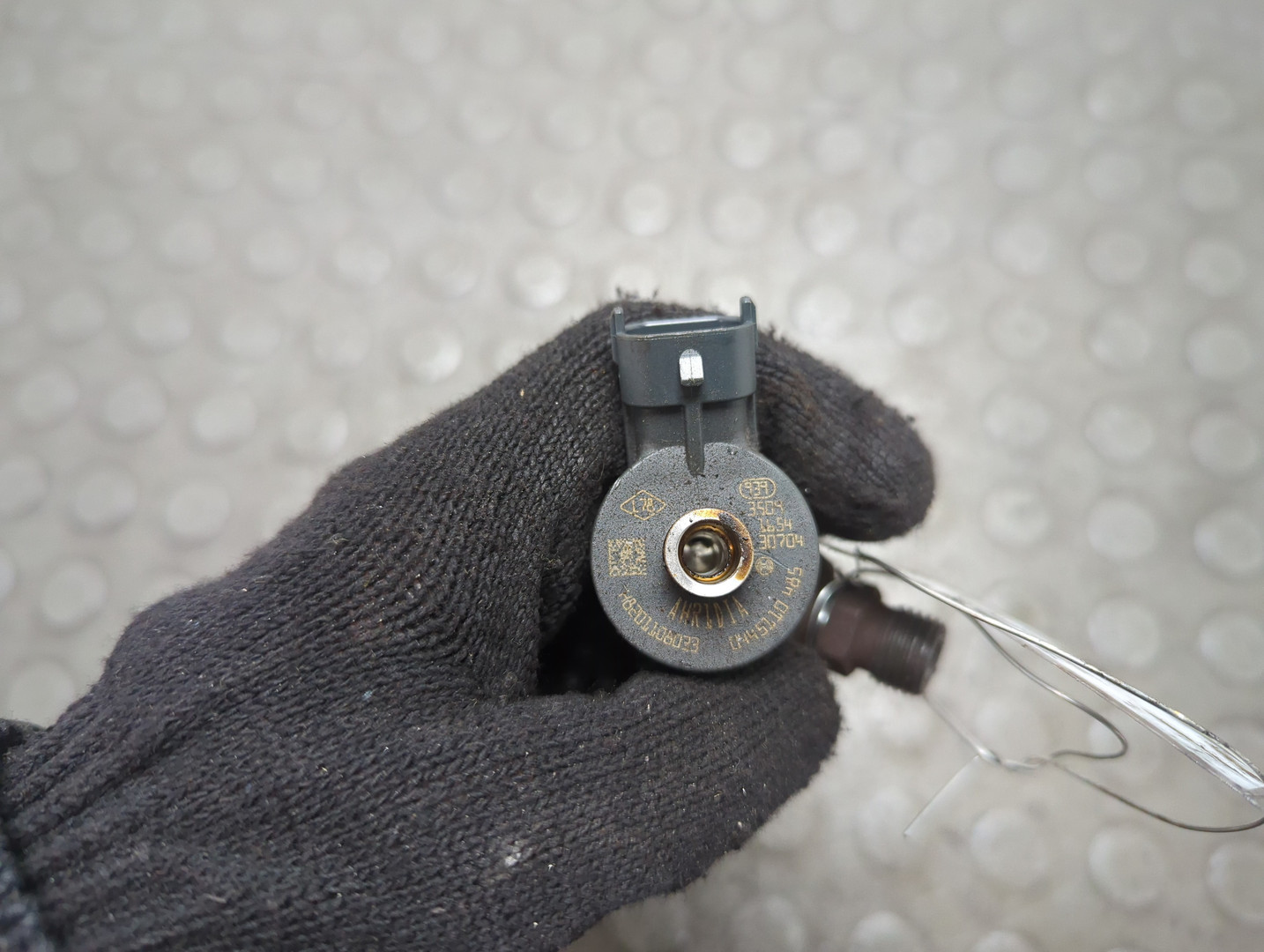 Форсунка дизельная электрическая