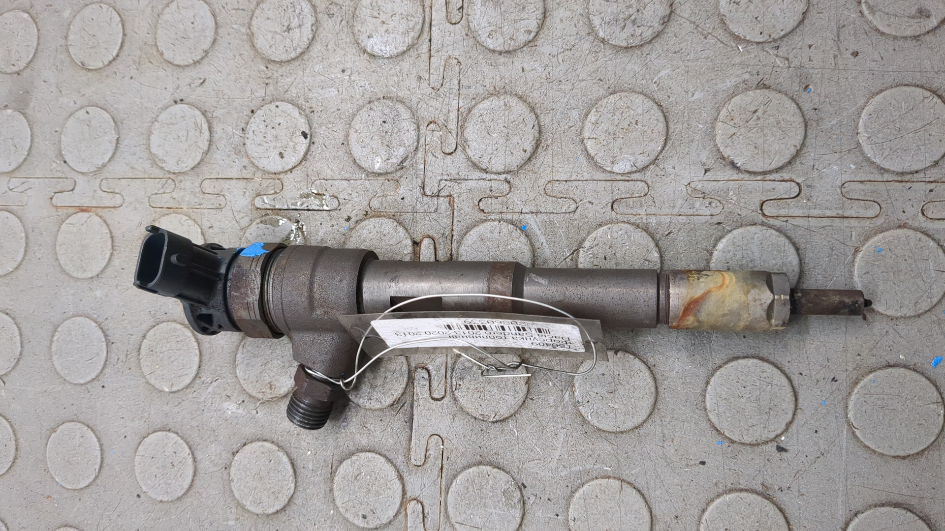 Форсунка дизельная электрическая