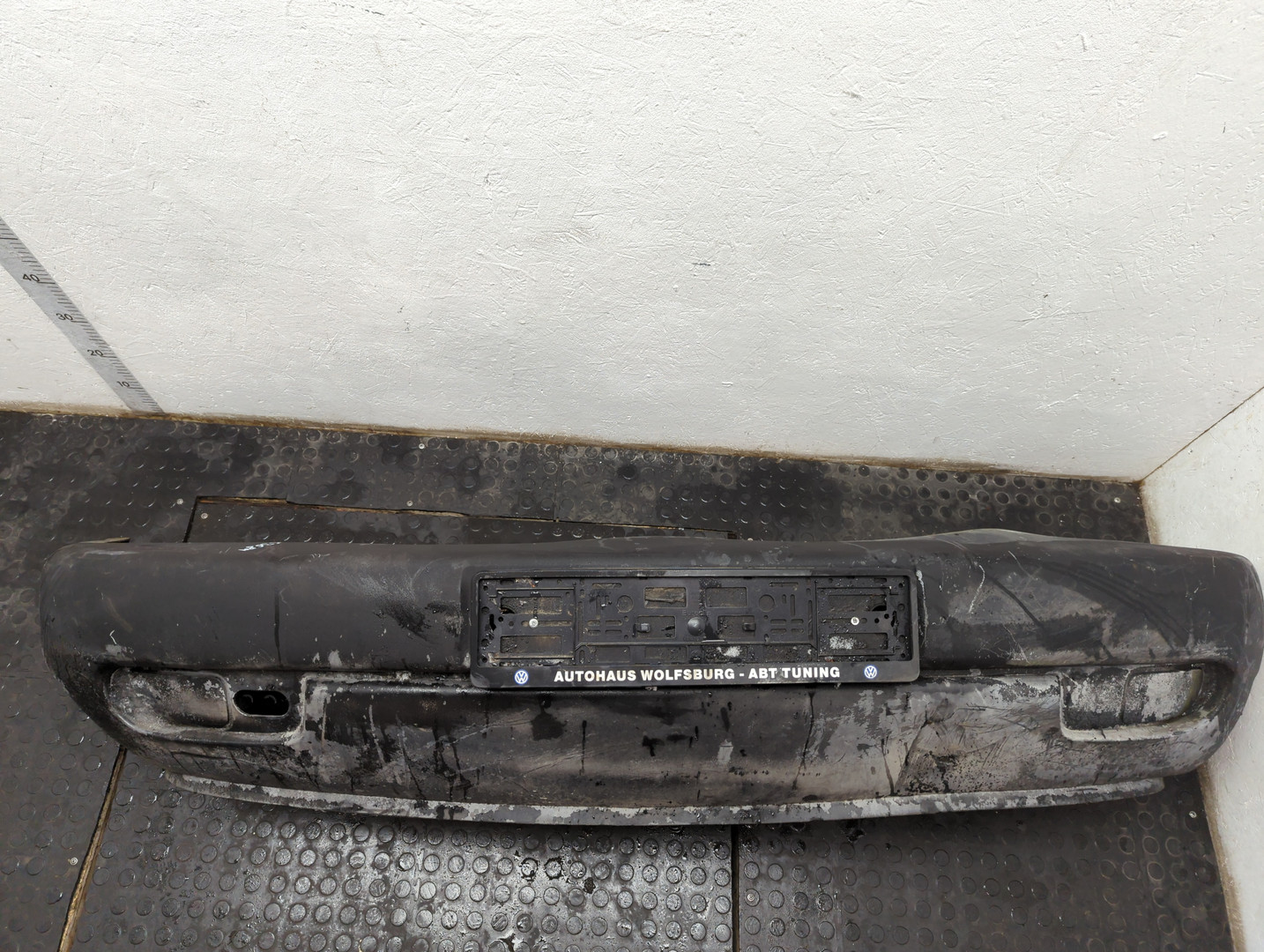 Бампер передний