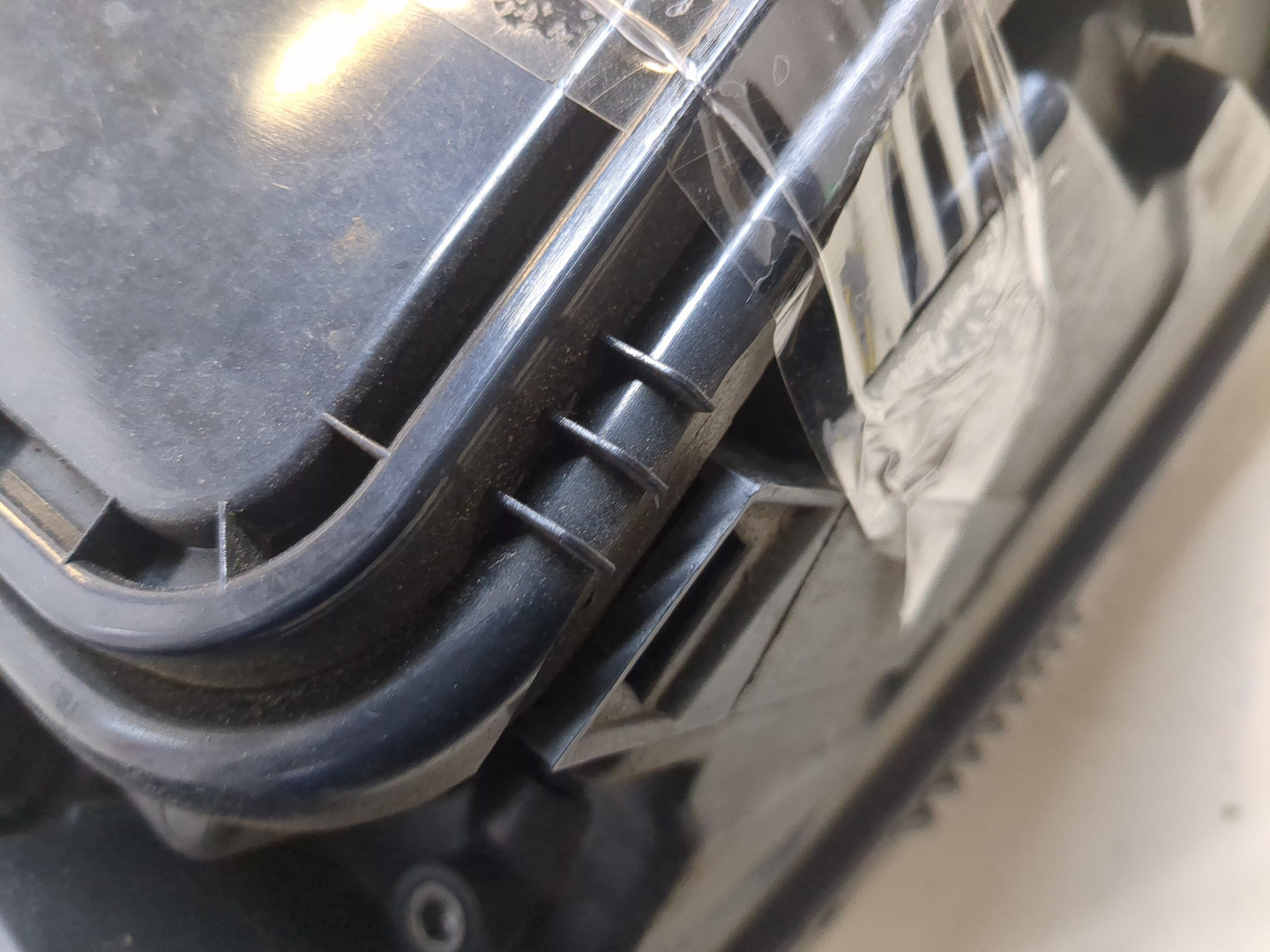 Фара правая