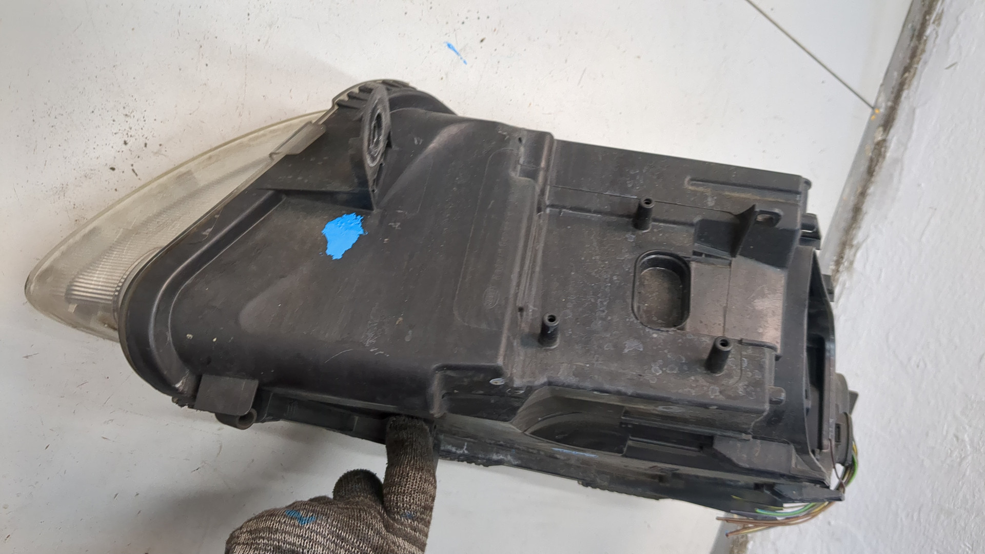 Фара правая