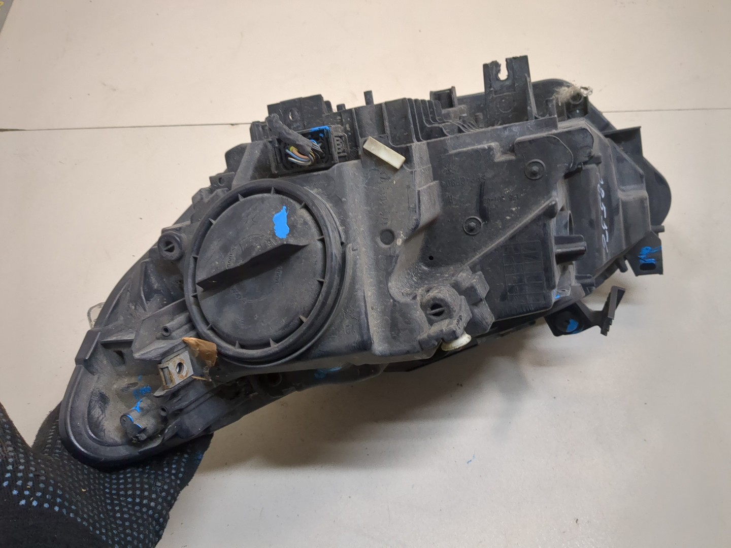 Фара правая